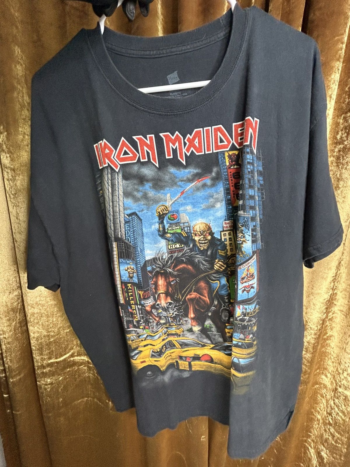 Maiden Vintage Iron Maiden Tee Hoodie, Sweatshirt | PodTeesHub.com