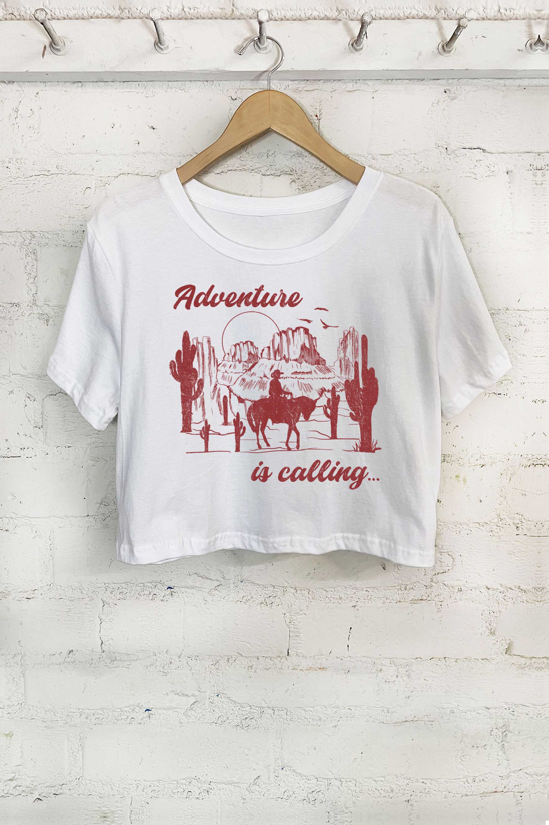 Adventure Is Calling - Screen Printed T-Shirt For Women Hoodie, Sweatshirt | PodTeesHub.com