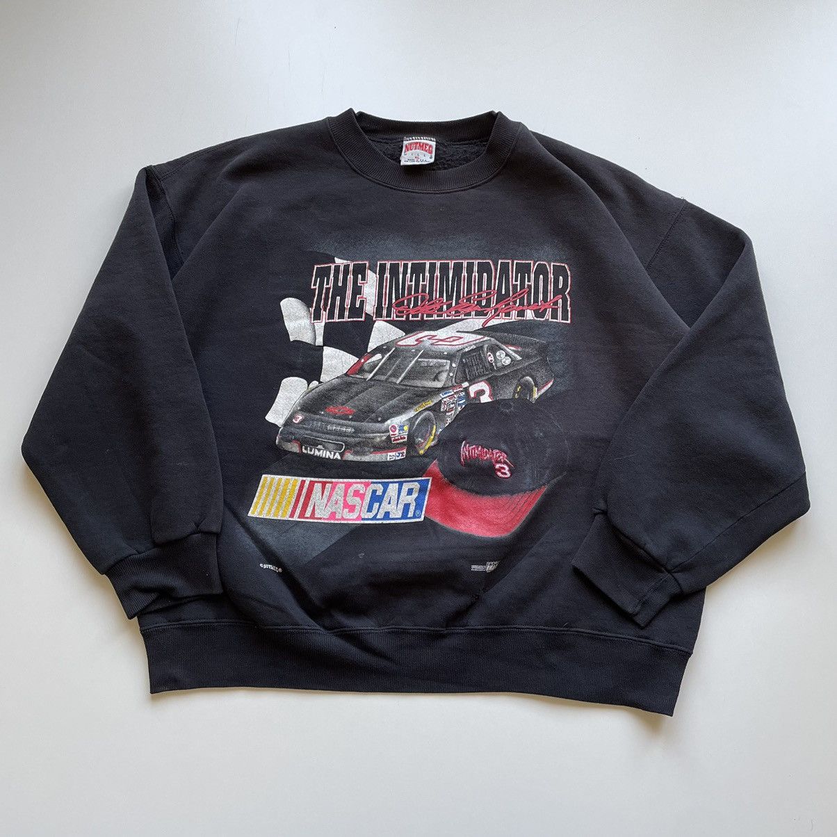 Vintage 90s Nascar Dale Earnhardt Racing Graphic Crewneck Xl T-Shirts, Hoodie, Sweatshirt | PodTeesHub.com