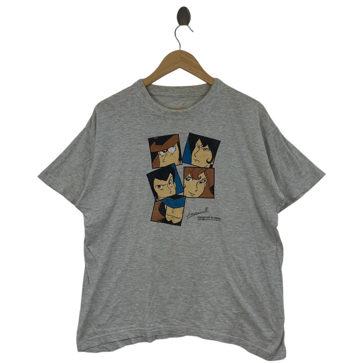Vintage Lupin Iii Studio Ghibli Castle Cagliostro Tee Shirt Hoodie, Sweatshirt | PodTeesHub.com