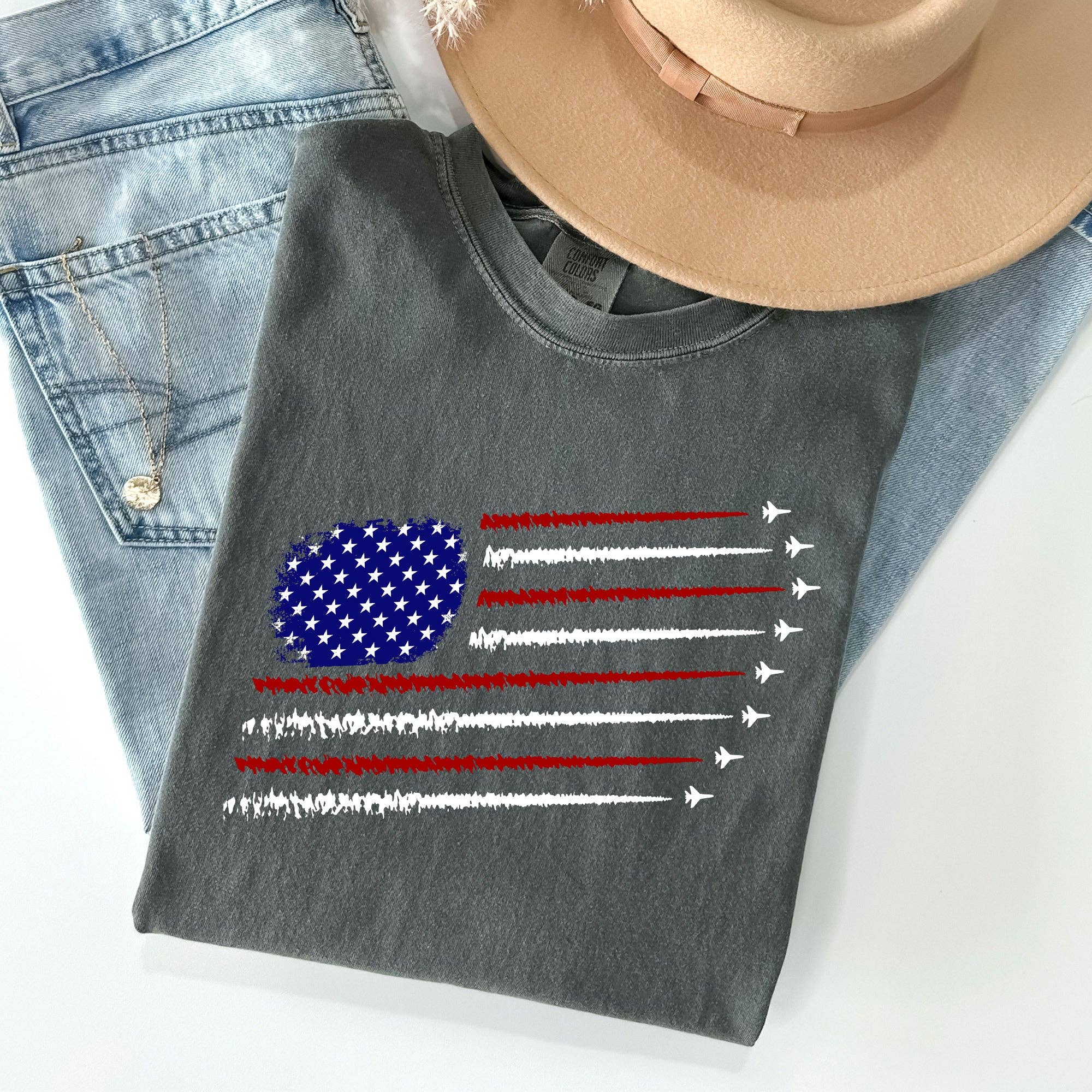 Fighter Jets, Navy, Air Force, American Flag, Tshirt Hoodie, Sweatshirt | PodTeesHub.com