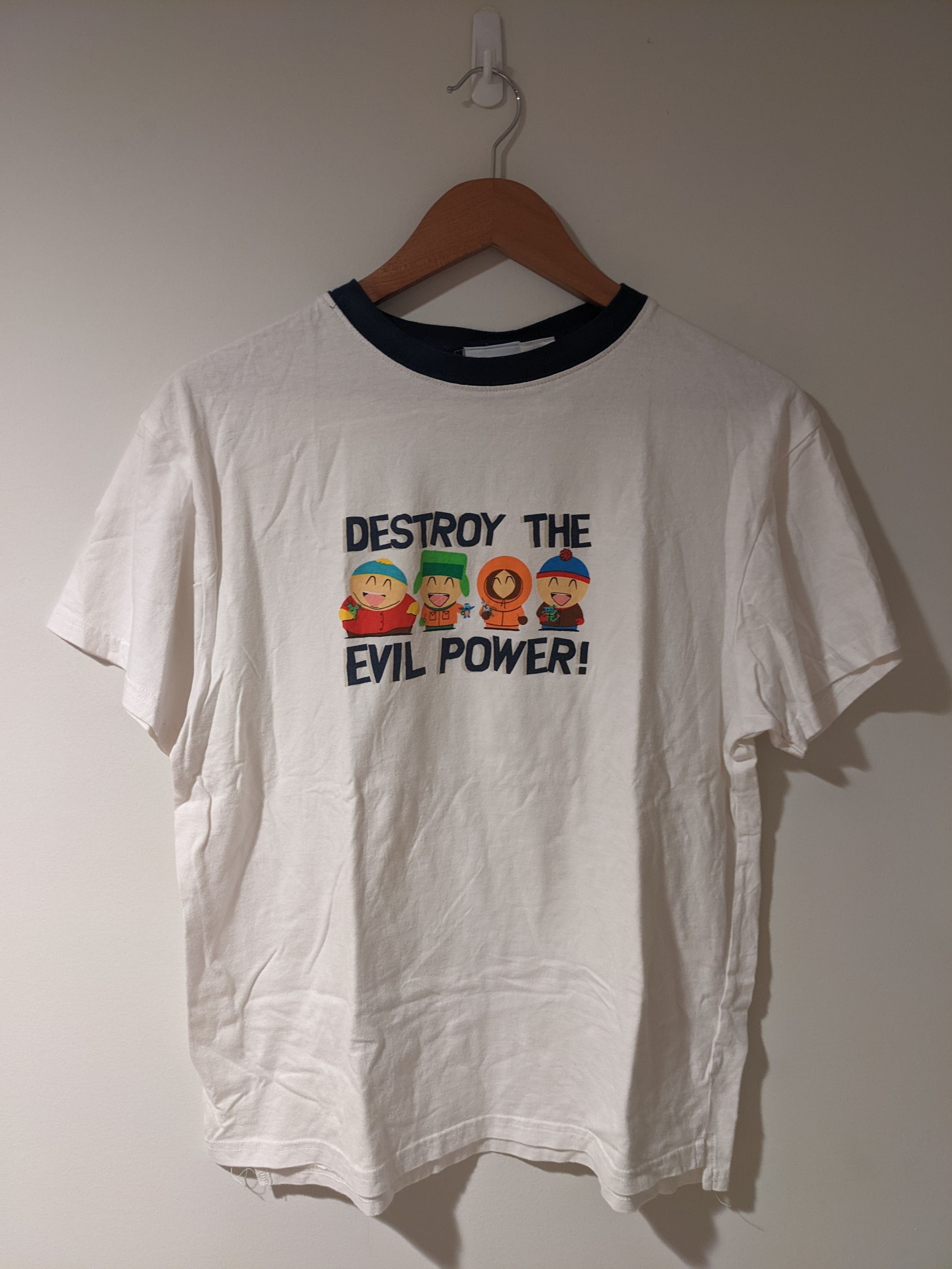 Vintage 2005 South Park Comedy Central T Shirt Hoodie, Sweatshirt | PodTeesHub.com