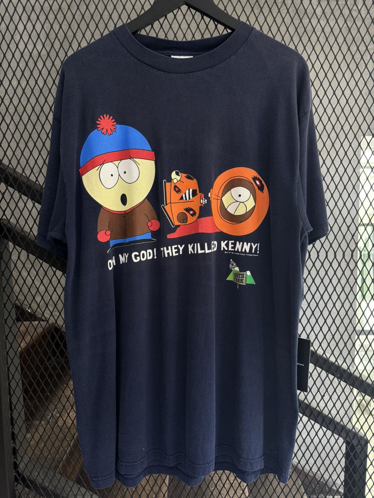 Vintage 1997 South Park Kenny Promo Ter T-Shirts, Hoodie, Sweatshirt | PodTeesHub.com