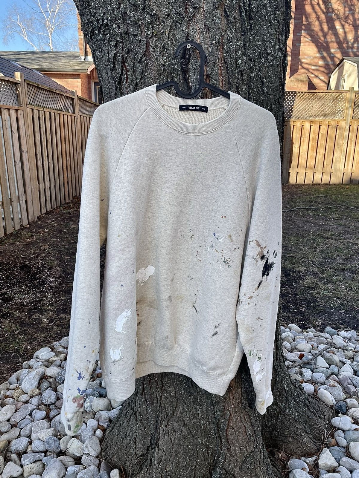 De Vuja De Artisan Mud Dye Crewneck Sweatshirt T-Shirts, Hoodie | PodTeesHub.com