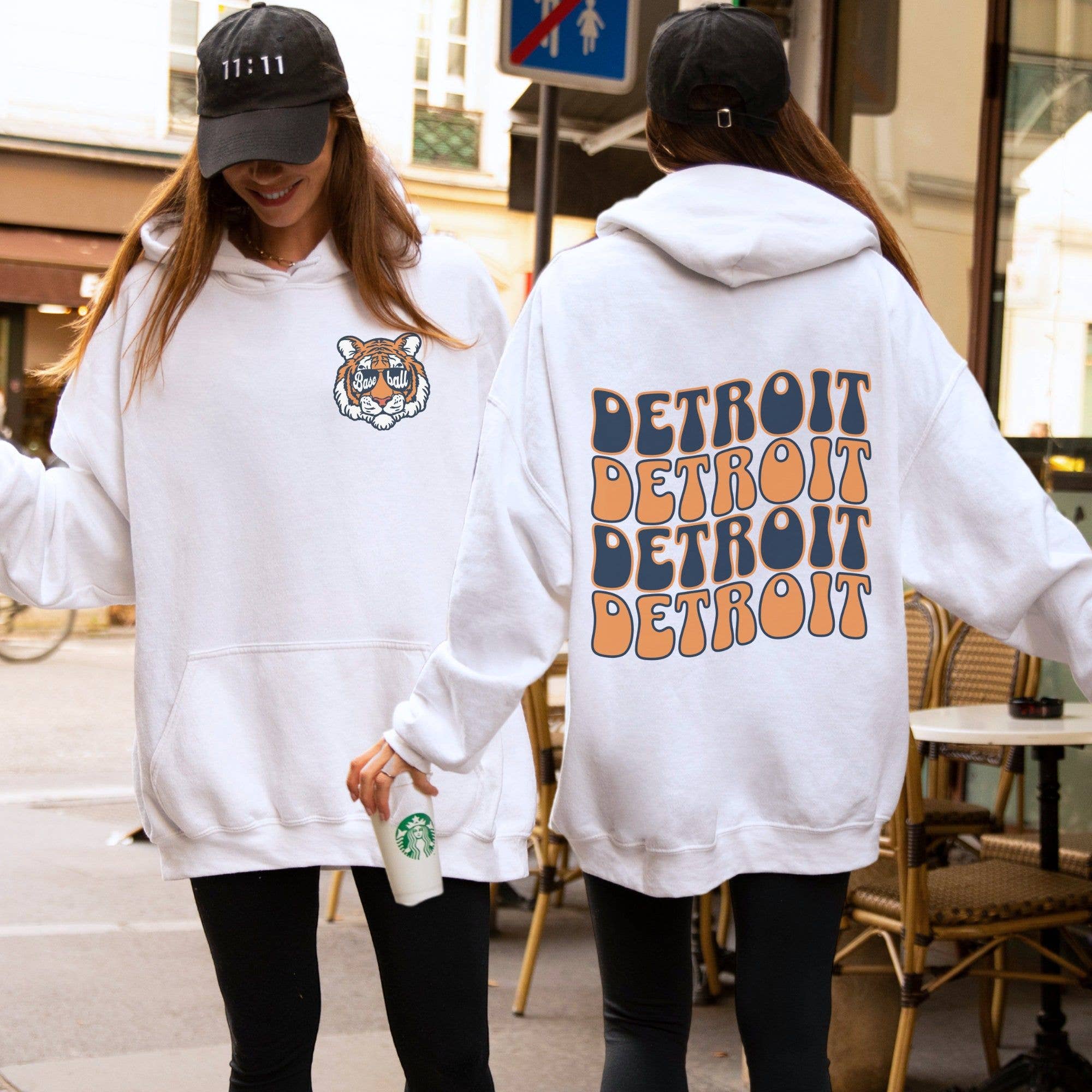 Vintage Detroit Tigers Baseball Fan Hoodie T-Shirts, Sweatshirt | PodTeesHub.com