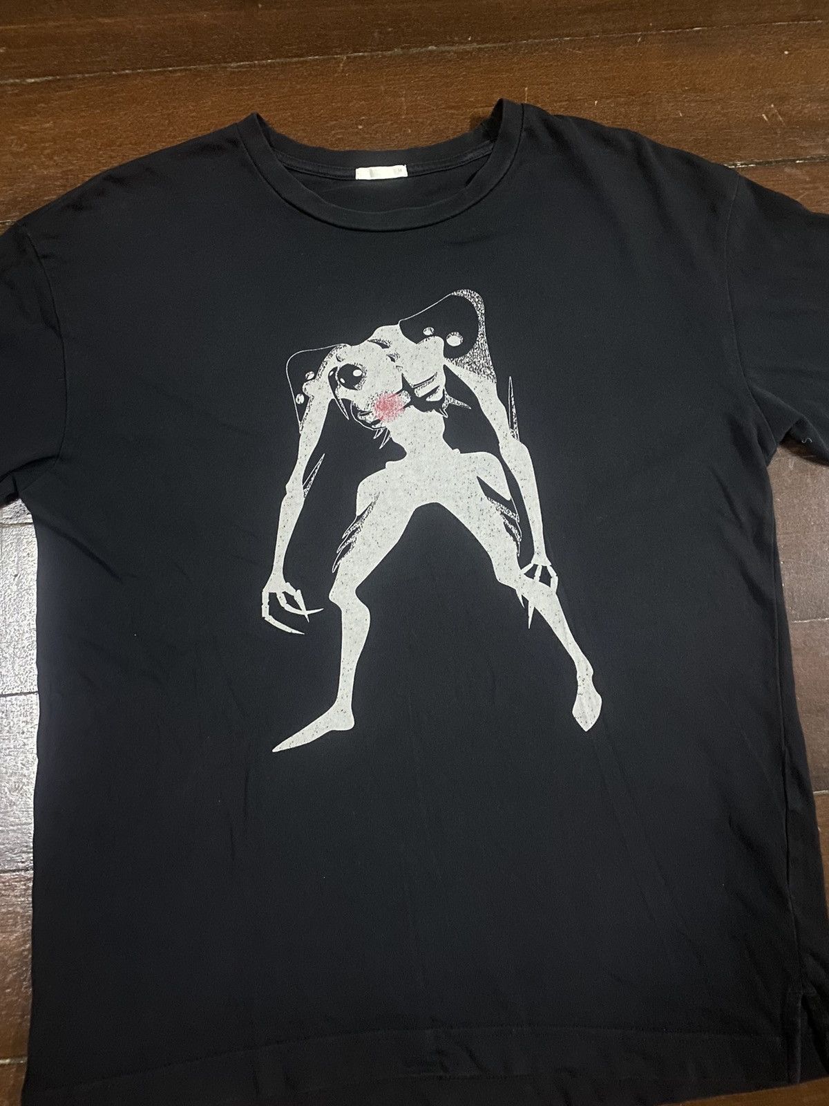 Japanese Brand X Vintage Rare Neon Genesis Evangelion Sachiel Big Print Tee Hoodie, Sweatshirt | PodTeesHub.com