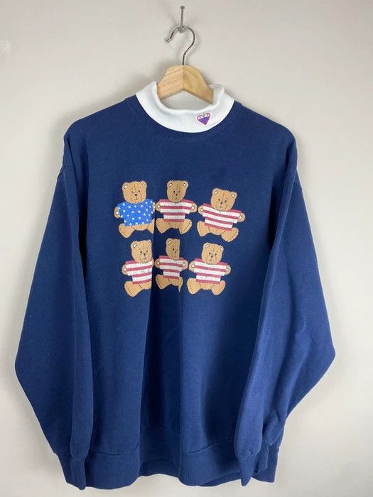 Vintage American Teddy Bear Grandma Vintage T-Shirts, Hoodie, Sweatshirt