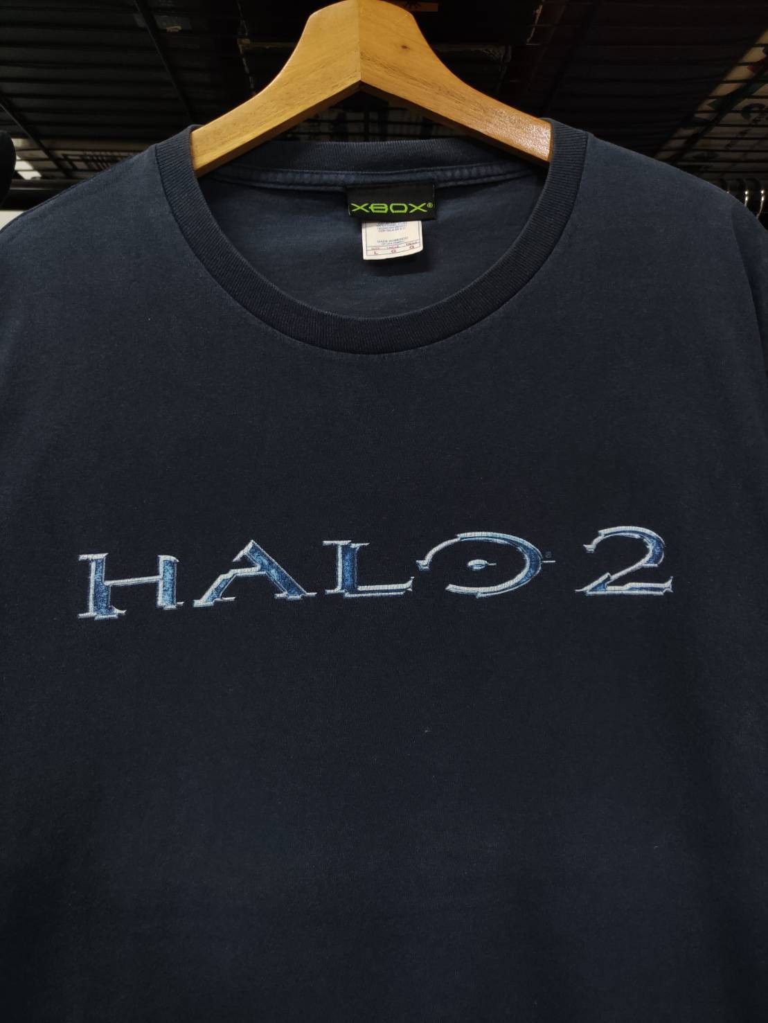 Halo Vtg 00 S Halo 2 Game Promo Xbox T Shirt Hoodie, Sweatshirt | PodTeesHub.com