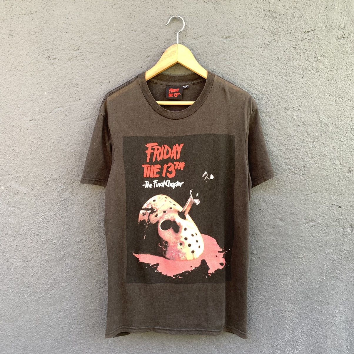 Other Thrashed Faded Friday The 13th The Final Chapter Movie Tee Hoodie, Sweatshirt | PodTeesHub.com