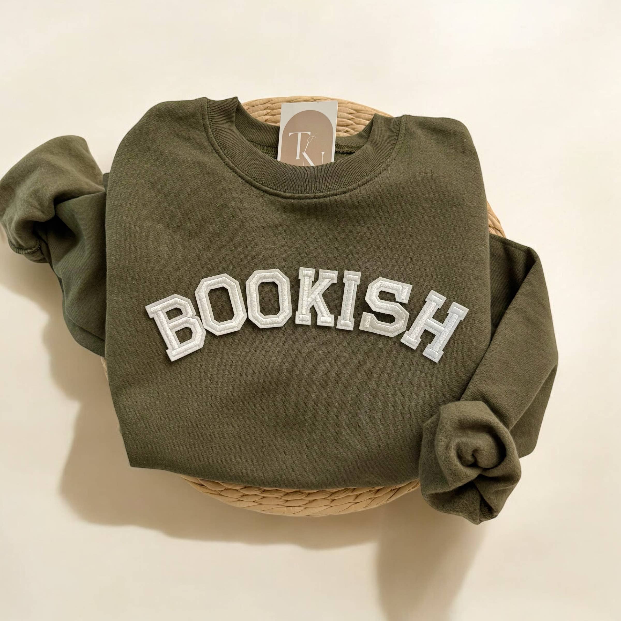 Bookish Sweatshirt, Bookstore Merchandise T-Shirts, Hoodie | PodTeesHub.com