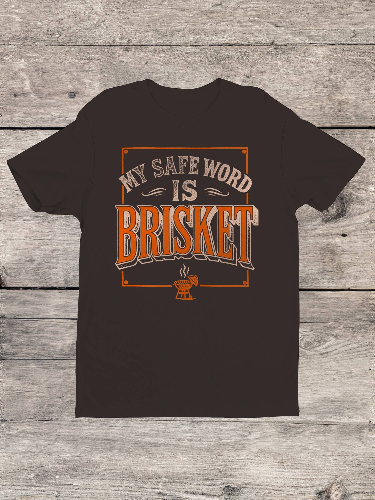 Bbq Brisket Fun Men's T-Shirt Hoodie, Sweatshirt | PodTeesHub.com