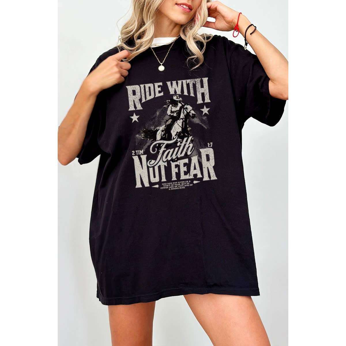 Christian Vintage Graphic Oversized Tee Hoodie, Sweatshirt | PodTeesHub.com
