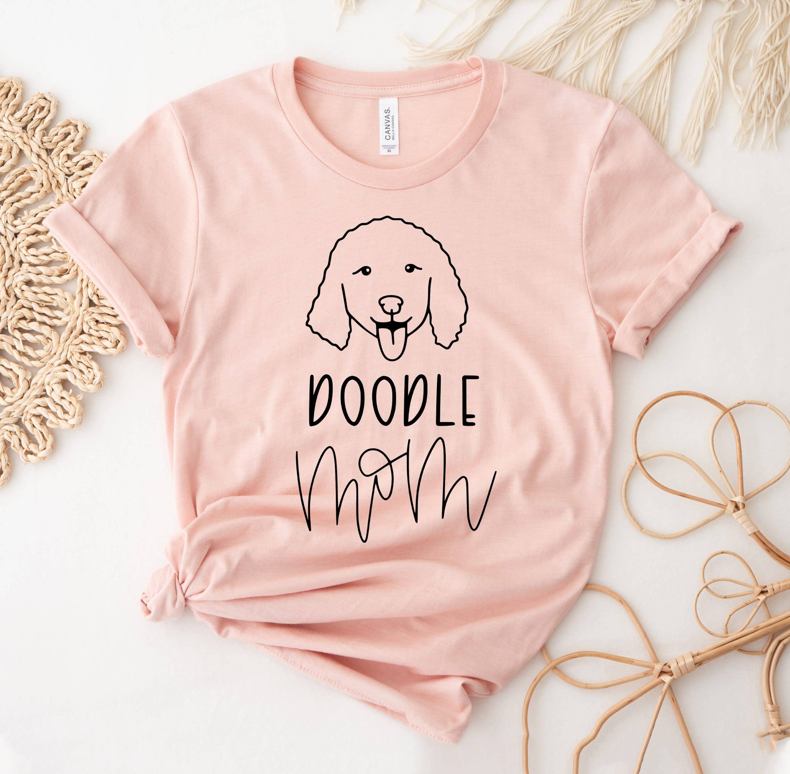 Doodle Mom T-Shirt Hoodie, Sweatshirt | PodTeesHub.com