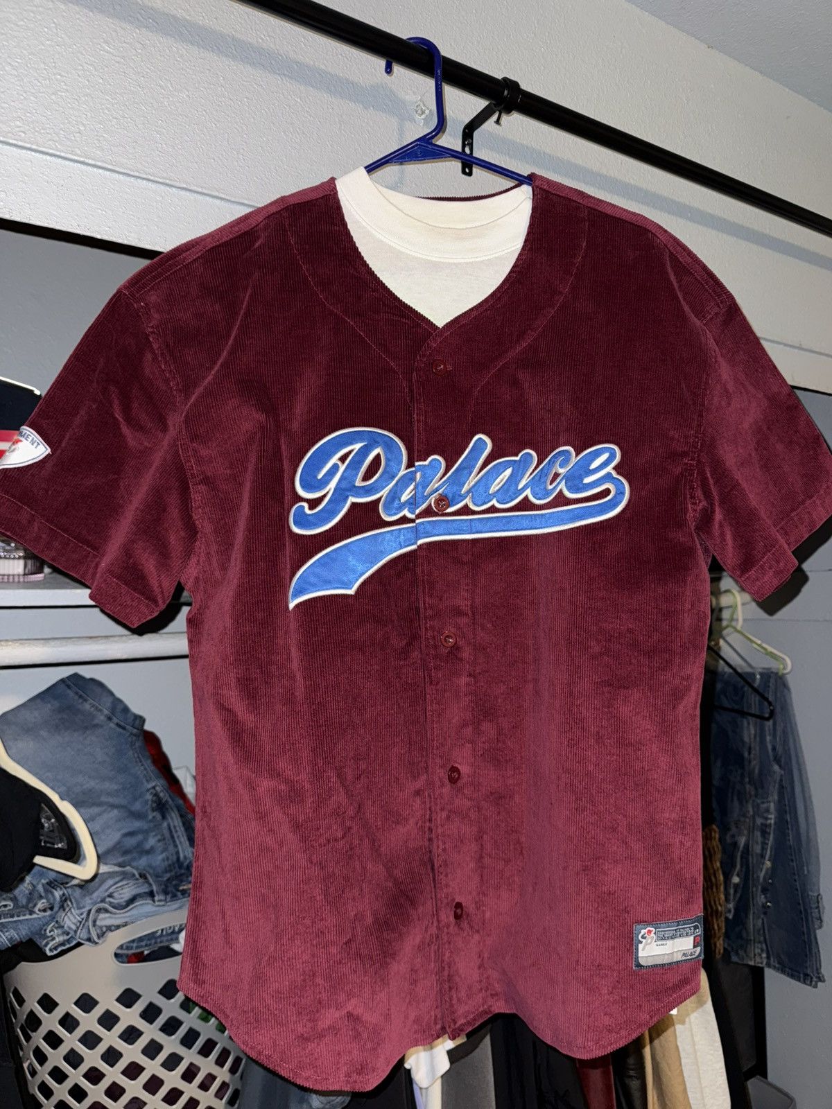 Burgundy Palace Jersey T-Shirts, Hoodie, Sweatshirt | PodTeesHub.com