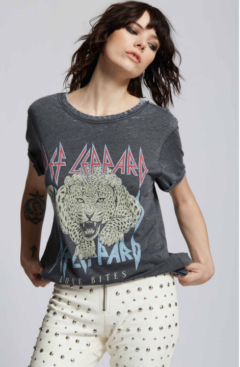 301702 - 630 Def Leppard Love Bites Burnout Tee Hoodie, Sweatshirt | PodTeesHub.com