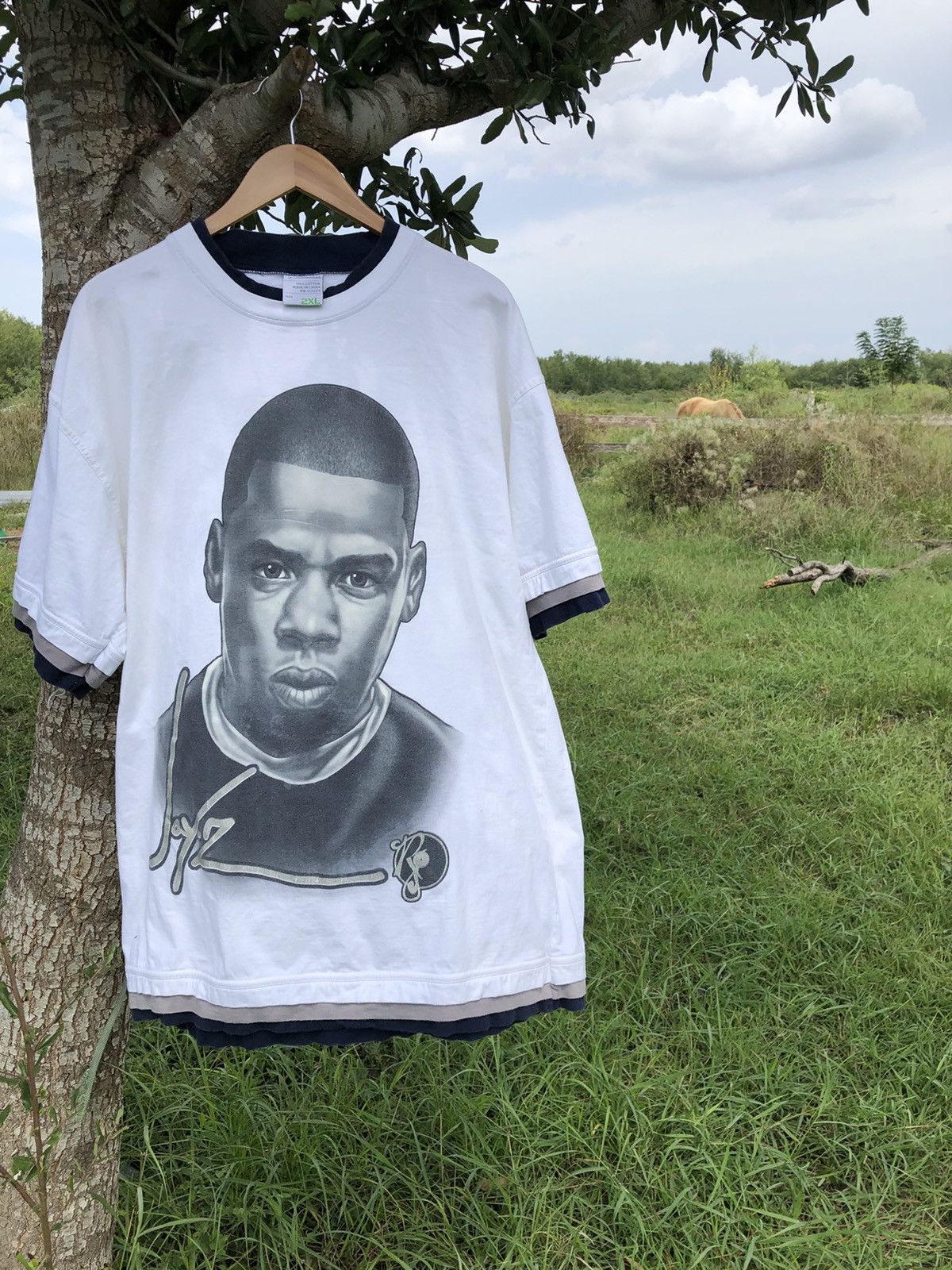 Vintage Jay Z Rare Rocafella T Shirt Hoodie, Sweatshirt | PodTeesHub.com