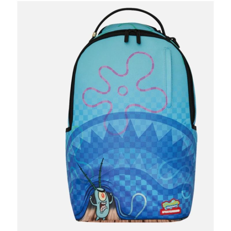 Spongebob Plankton Backpack B7293 New T-Shirts, Hoodie, Sweatshirt | PodTeesHub.com
