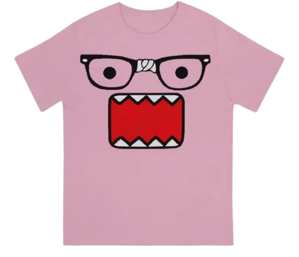 Japanese Brand Streetwear Y2k Vintage Domo Bear Kun Print Hip Hop T Shirt Hoodie, Sweatshirt | PodTeesHub.com