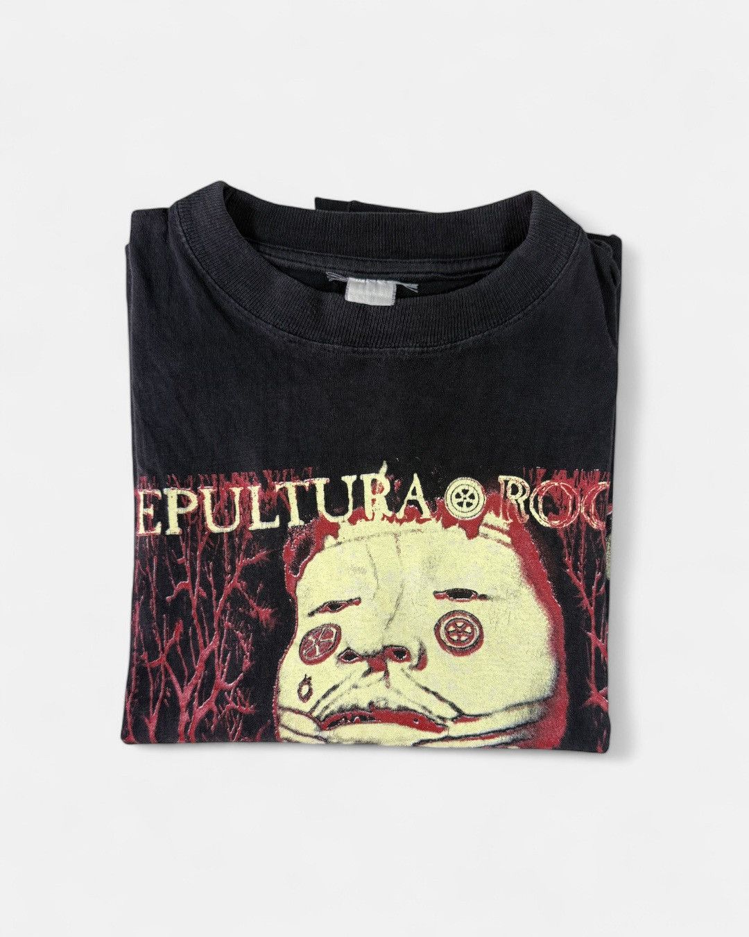 Vintage Sepultura 90 S Roots T Shirt Hoodie, Sweatshirt | PodTeesHub.com