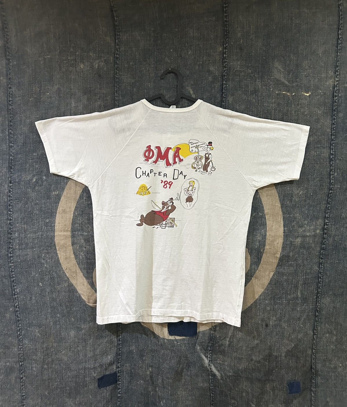 Vintage Phi Mu Alpha Frat Tennessee Tech True Vintage T-Shirts, Hoodie, Sweatshirt