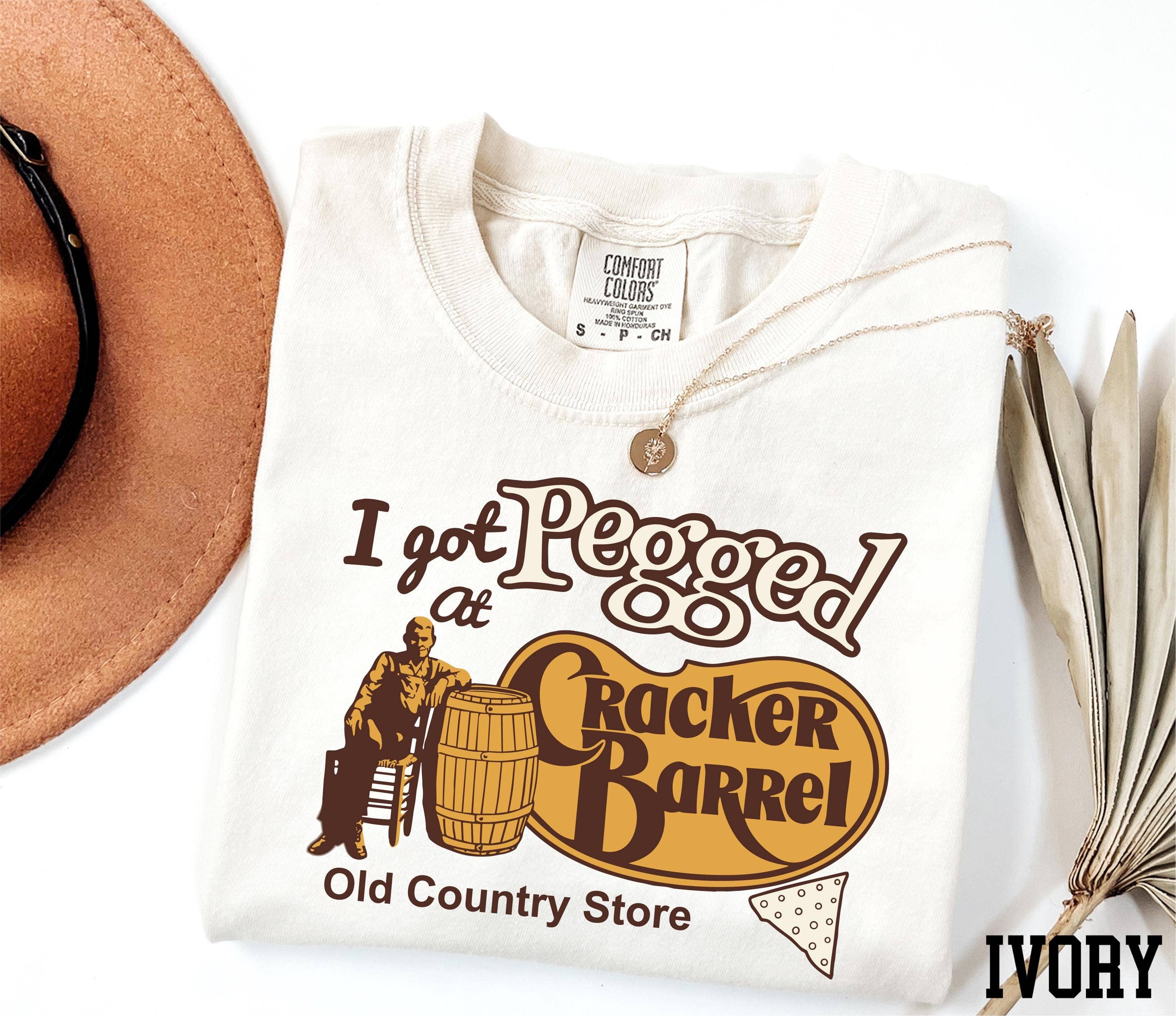 Vintage Cracker Barrel Old Country Store Tee Hoodie, Sweatshirt | PodTeesHub.com