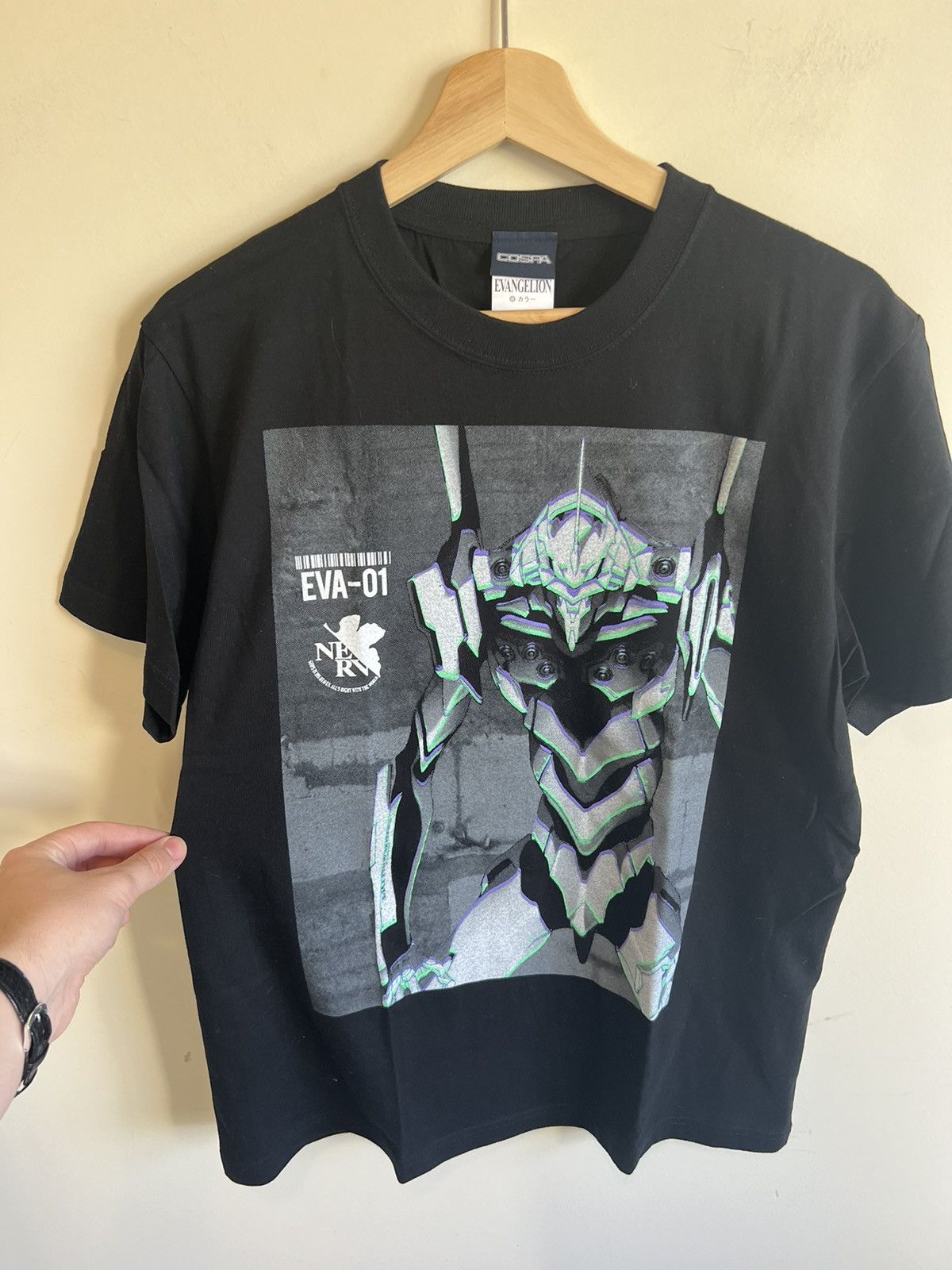 Vintage Cospa Anime Evangelion Eva Pilot Unit 01 Shinji T-Shirts, Hoodie, Sweatshirt