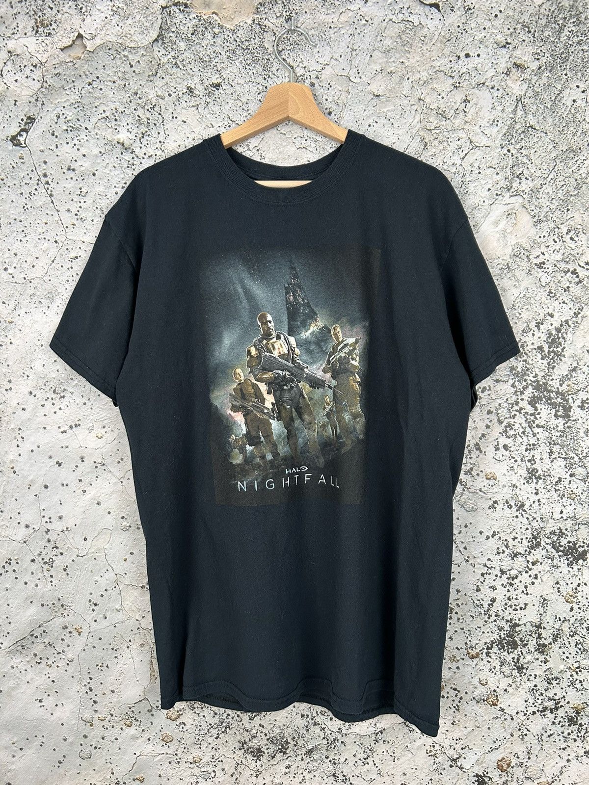 Vintage Halo Nightfall Game Playstation Promo T-Shirts, Hoodie, Sweatshirt