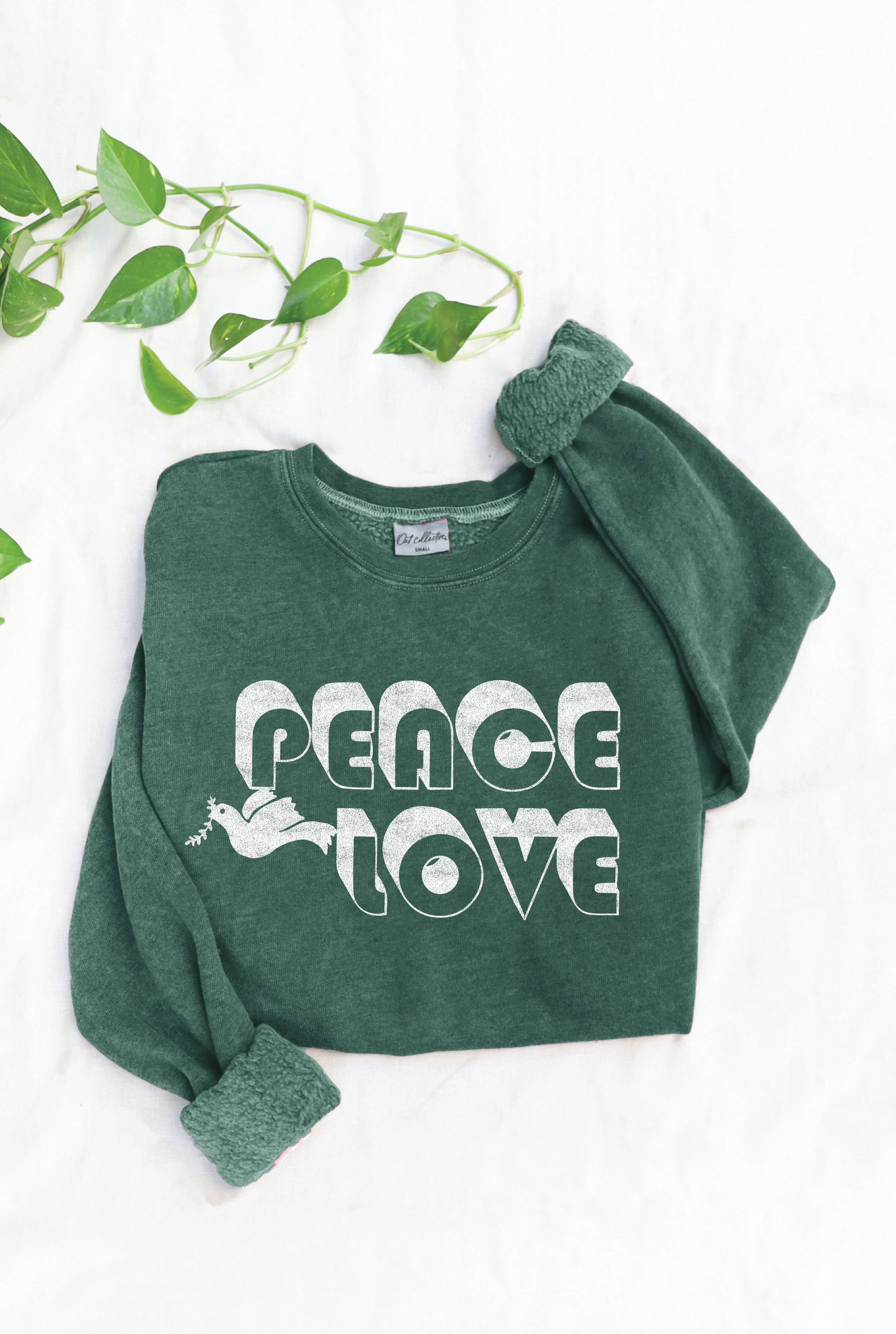 Peace Love Mineral Graphic Sweatshirt T-Shirts, Hoodie | PodTeesHub.com