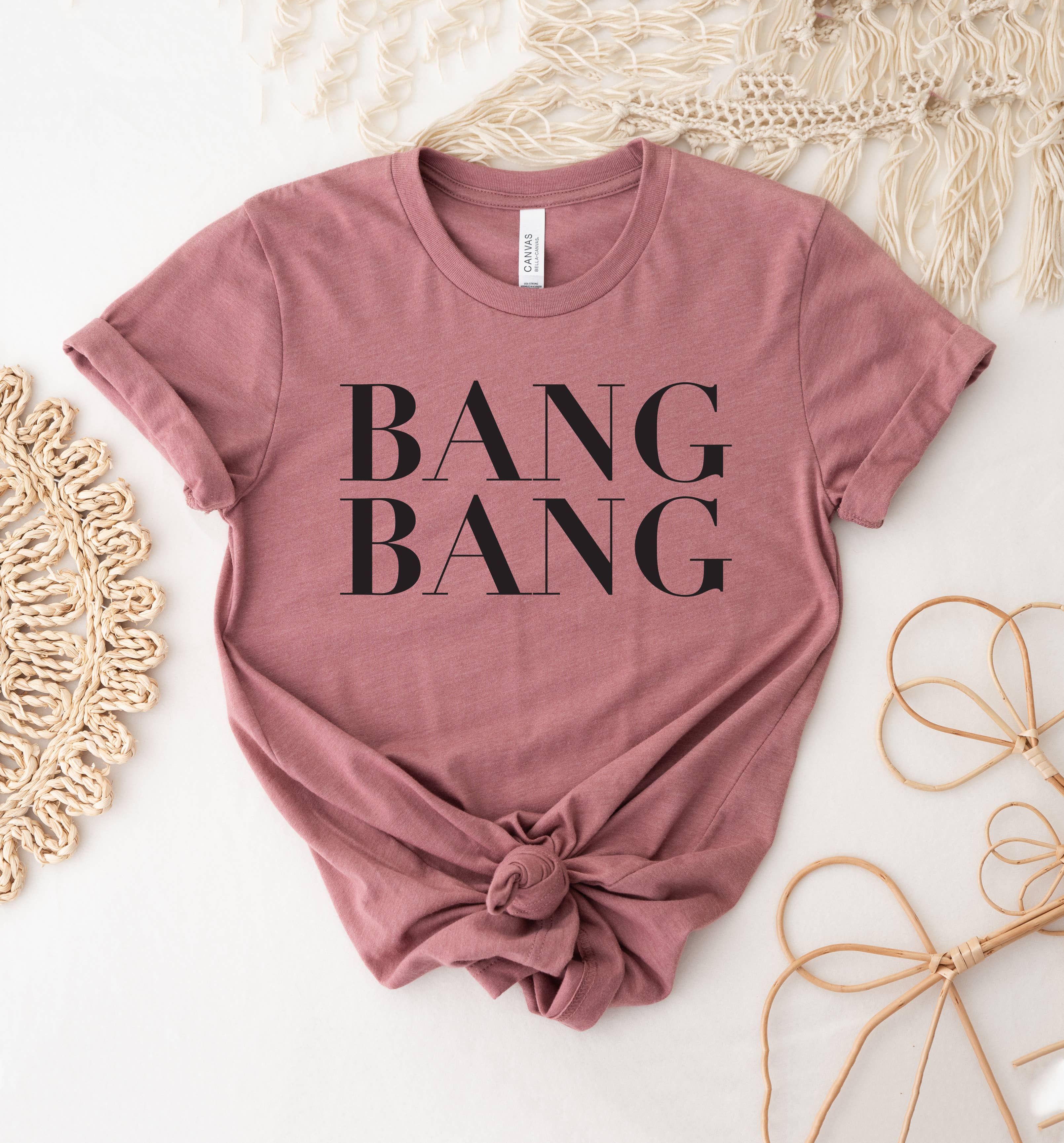 Bang Bang T-Shirt Hoodie, Sweatshirt | PodTeesHub.com
