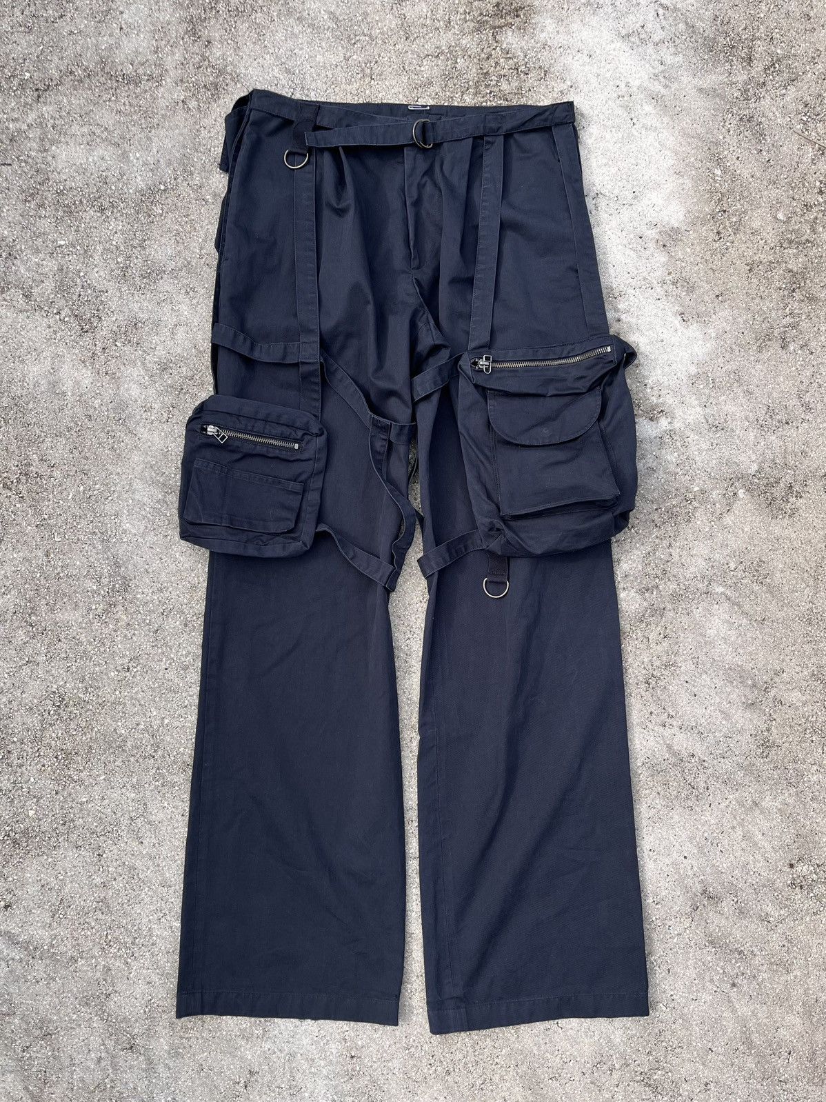 Simons Raf Simons Ss03 Consumed Cargos T-Shirts, Hoodie, Sweatshirt | PodTeesHub.com