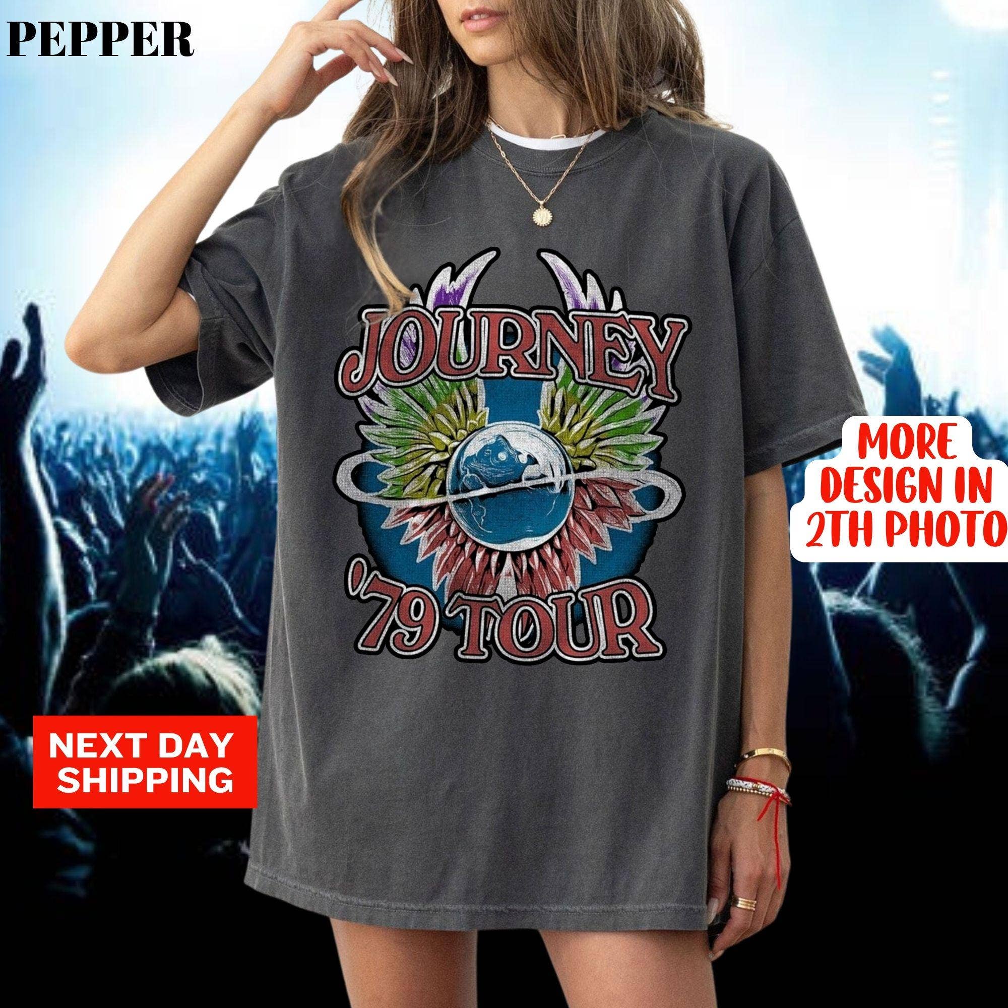 Def Leppard and Journey Summer Stadium Tour 2025 Concert Tee Hoodie, Sweatshirt | PodTeesHub.com