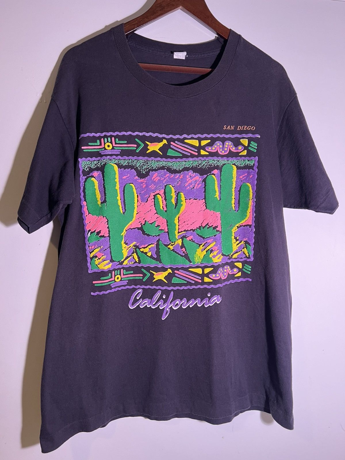 Vintage 80 S 90 S Vintage San Diego California Desert Retro T-Shirts, Hoodie, Sweatshirt