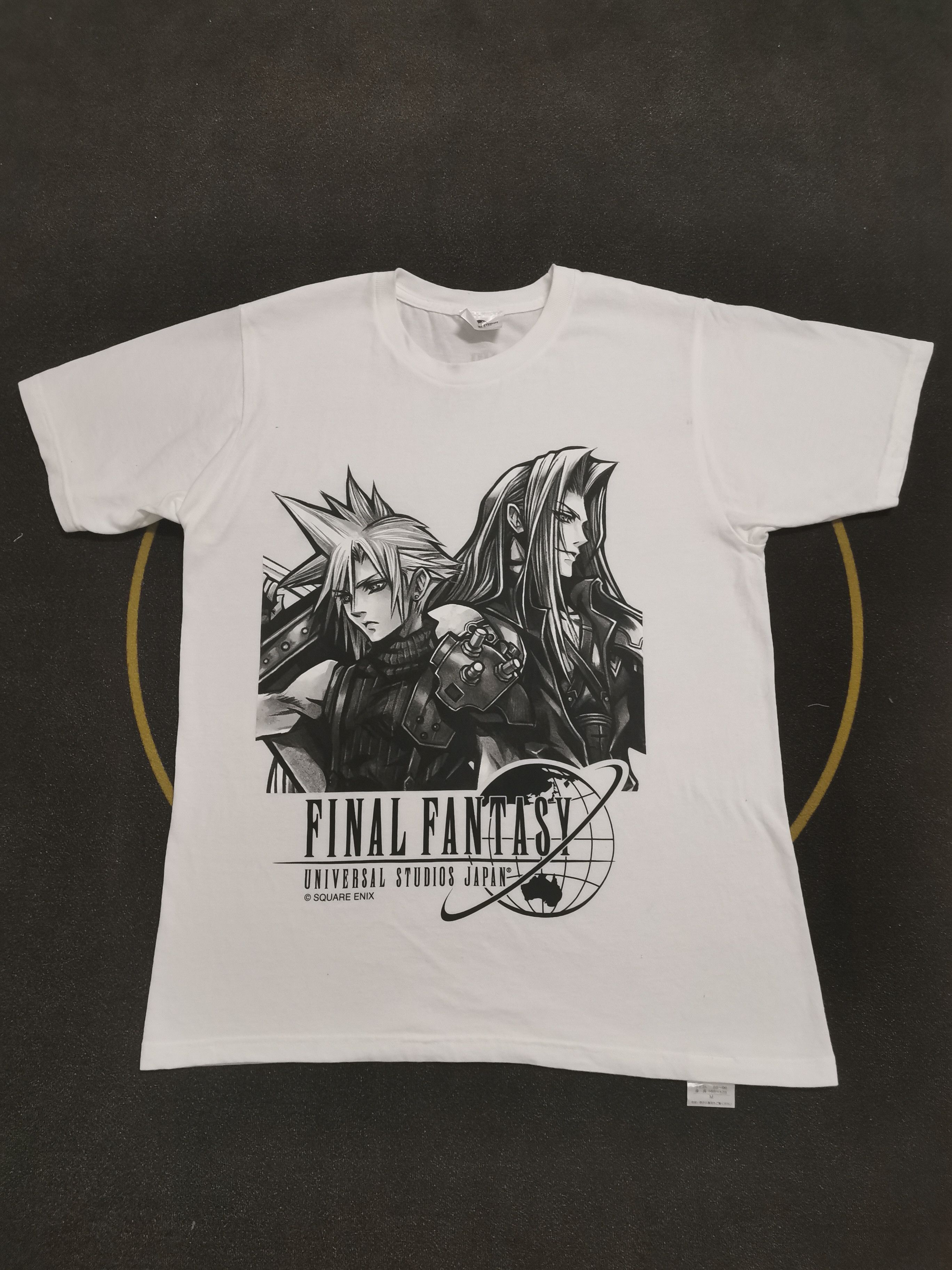 Japanese Brand X Universal Studios Final Fantasy Vii Tee Hoodie, Sweatshirt | PodTeesHub.com
