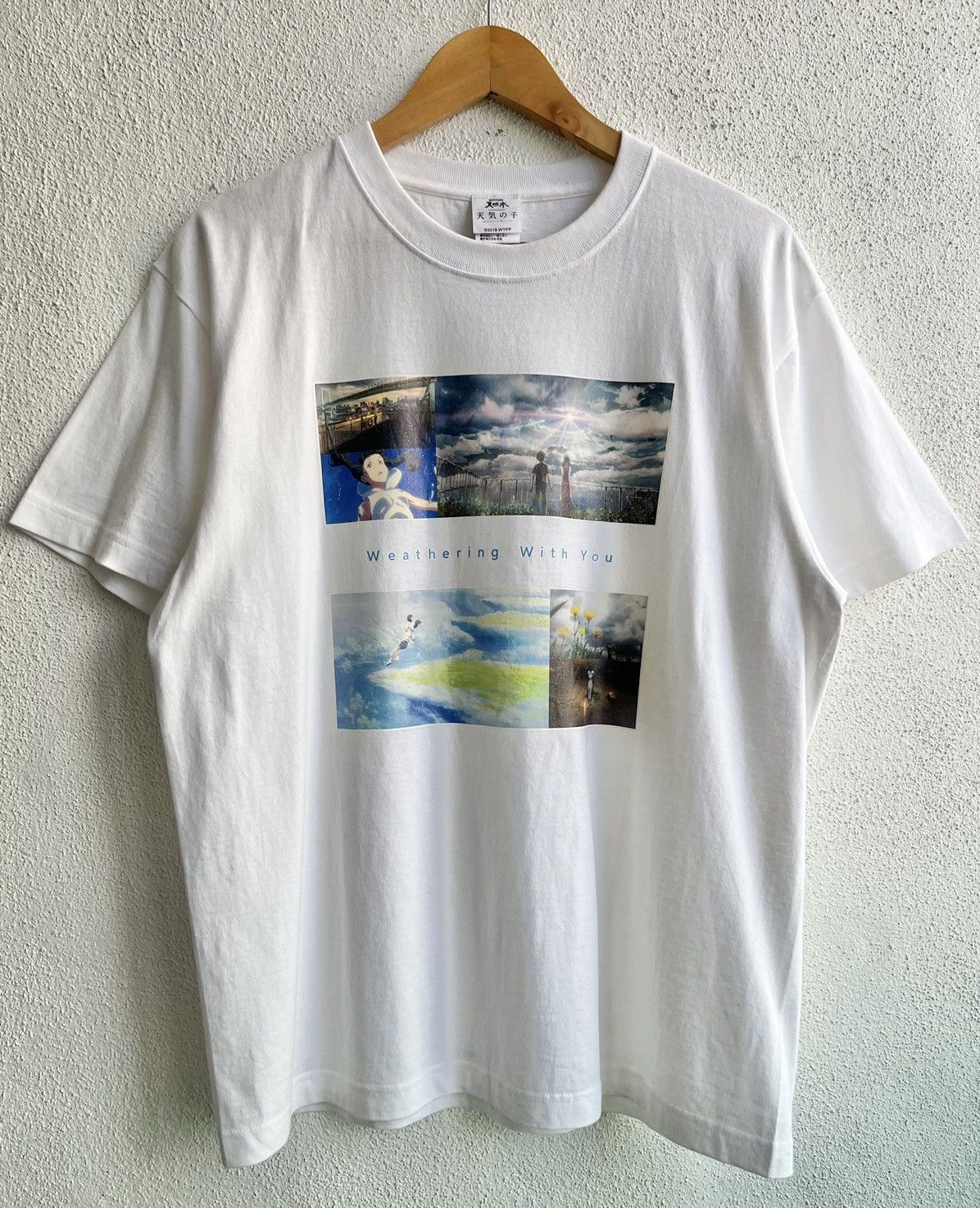 Anime Weathering With You Tee Limited 1000 Pcs Hoodie, Sweatshirt | PodTeesHub.com
