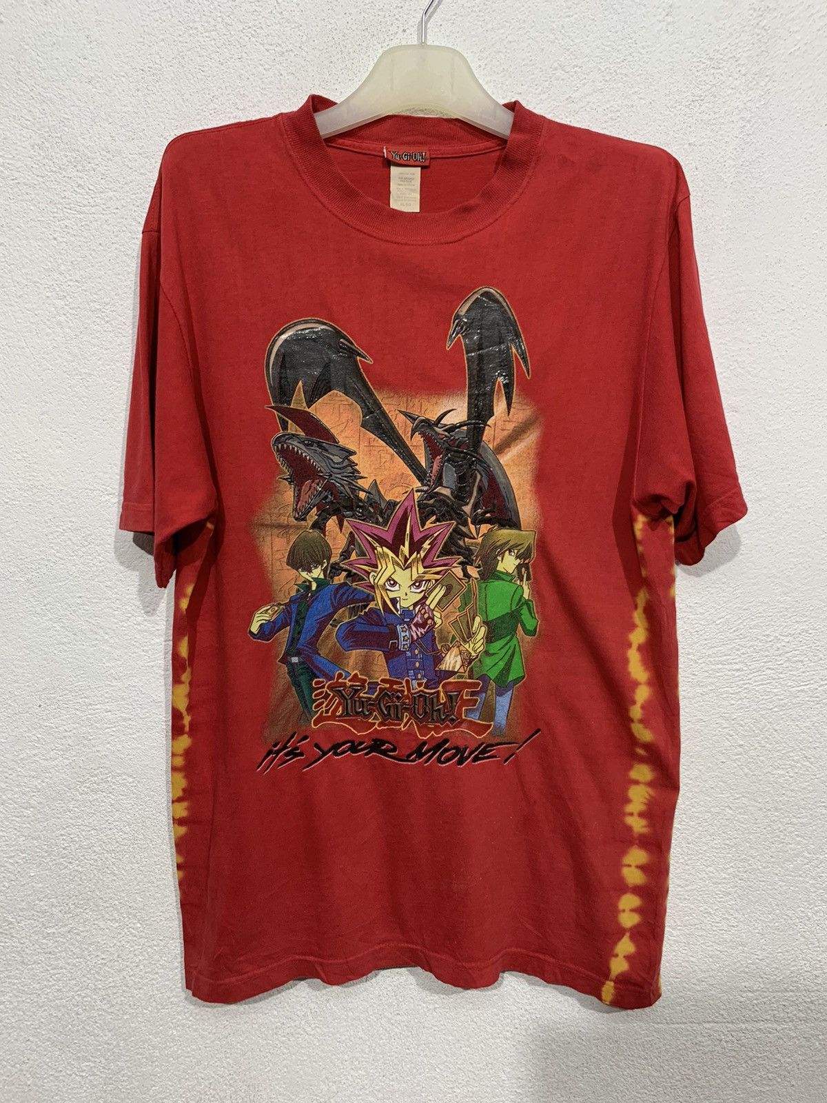 Japanese Brand X Vintage Y2k Vintage Yu Gi Oh Tee Hoodie, Sweatshirt | PodTeesHub.com