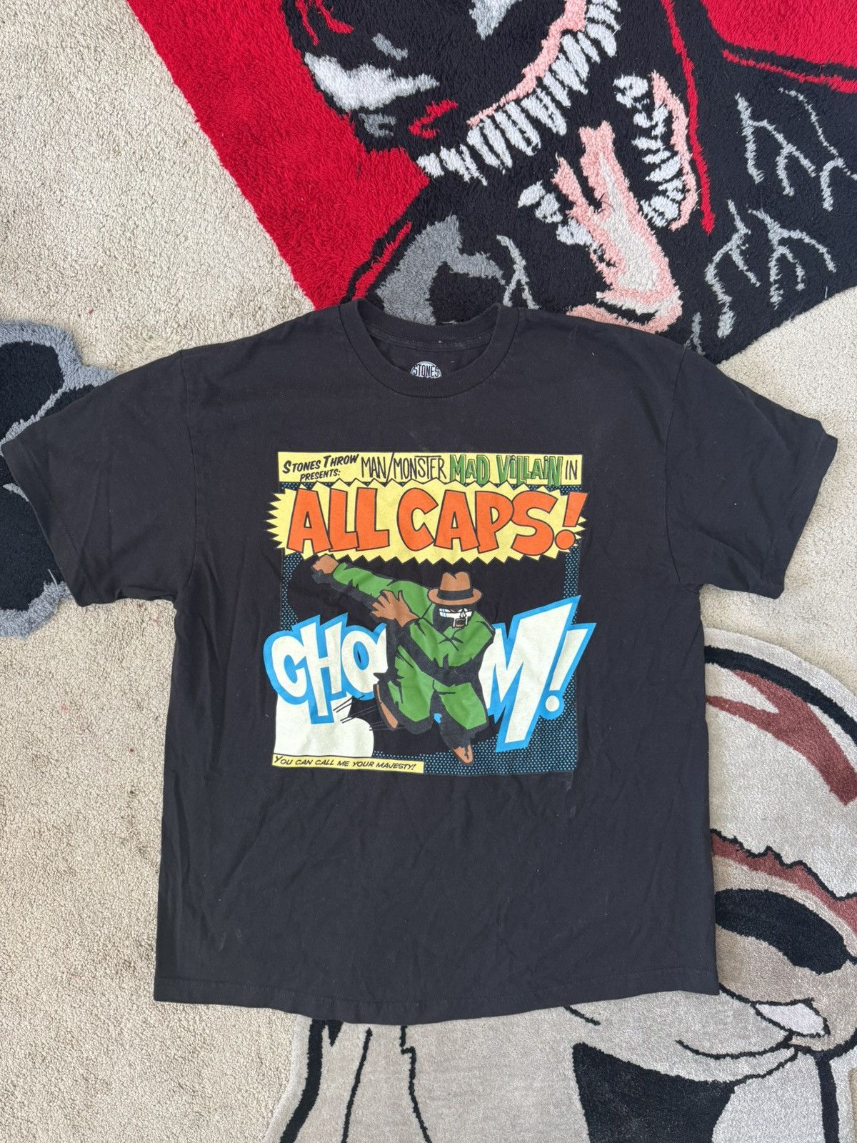 Vintage Mf Doom T Shirt Hoodie, Sweatshirt | PodTeesHub.com