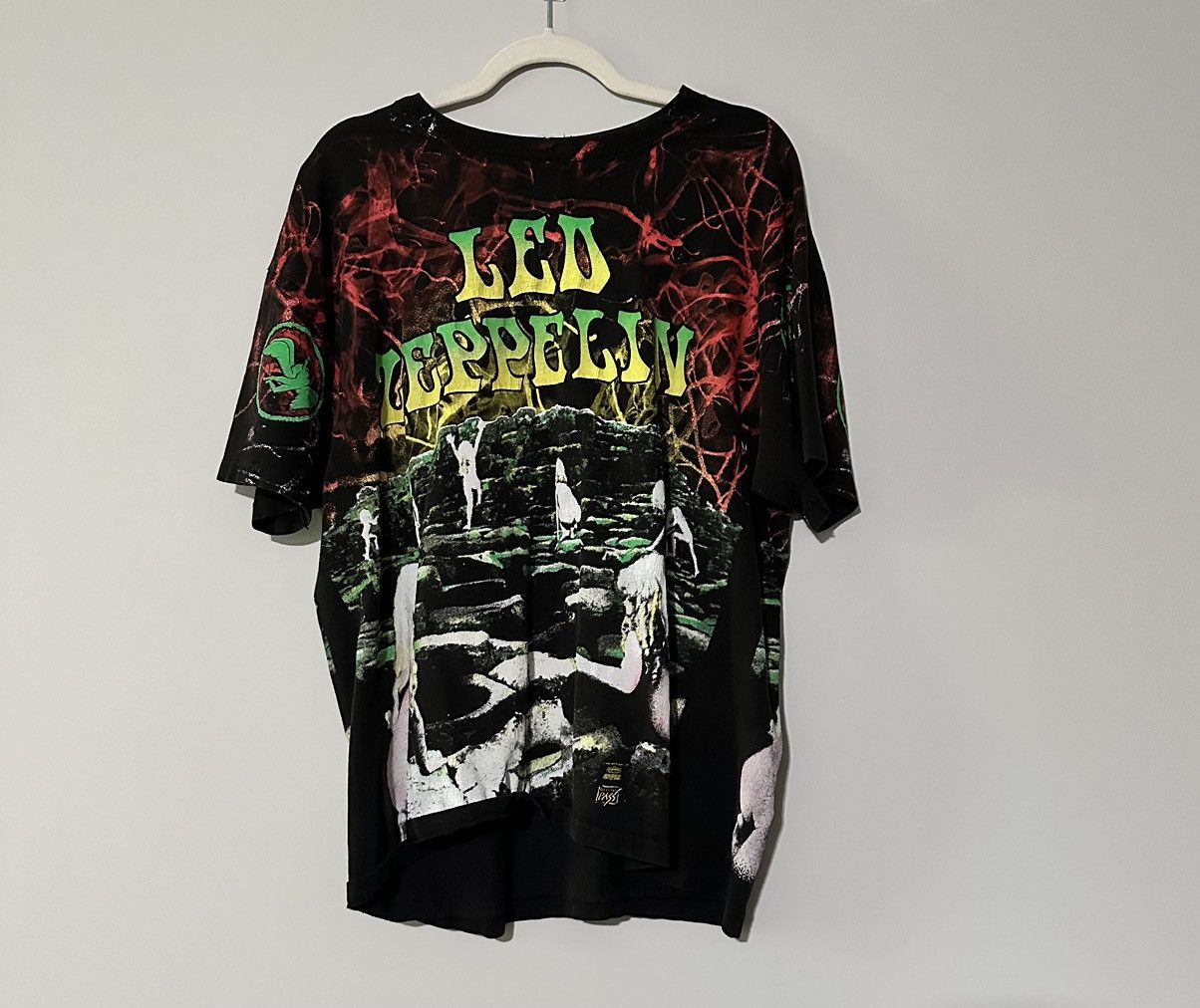 Led Zeppelin X Vintage Rare Vintage 1992 Led Zeppelin Houses Of The Holy T-Shirts, Hoodie, Sweatshirt | PodTeesHub.com