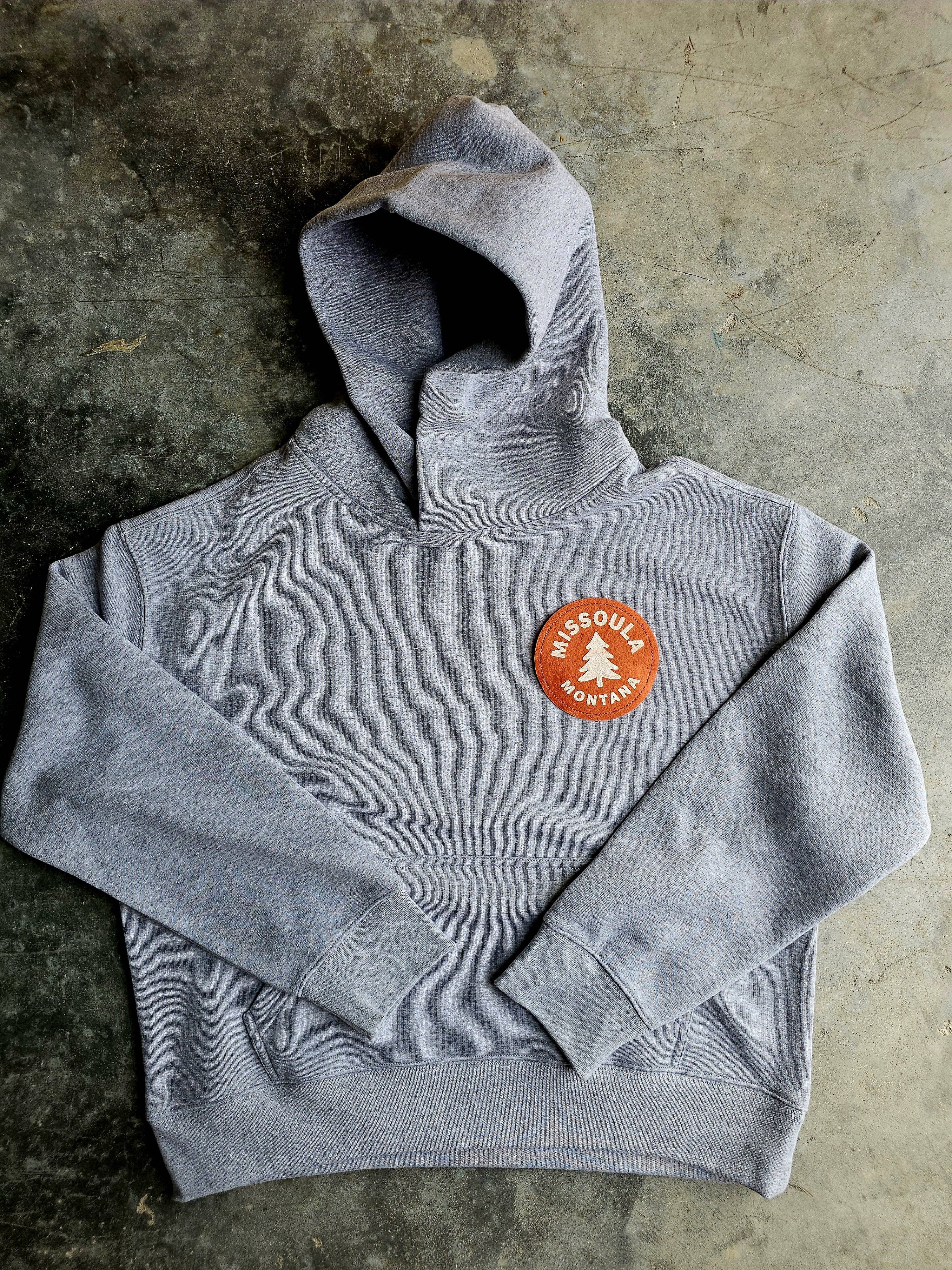 The Crafted Patch Hoodie – Women’S Relax Hooded Sweatshirt T-Shirts | PodTeesHub.com