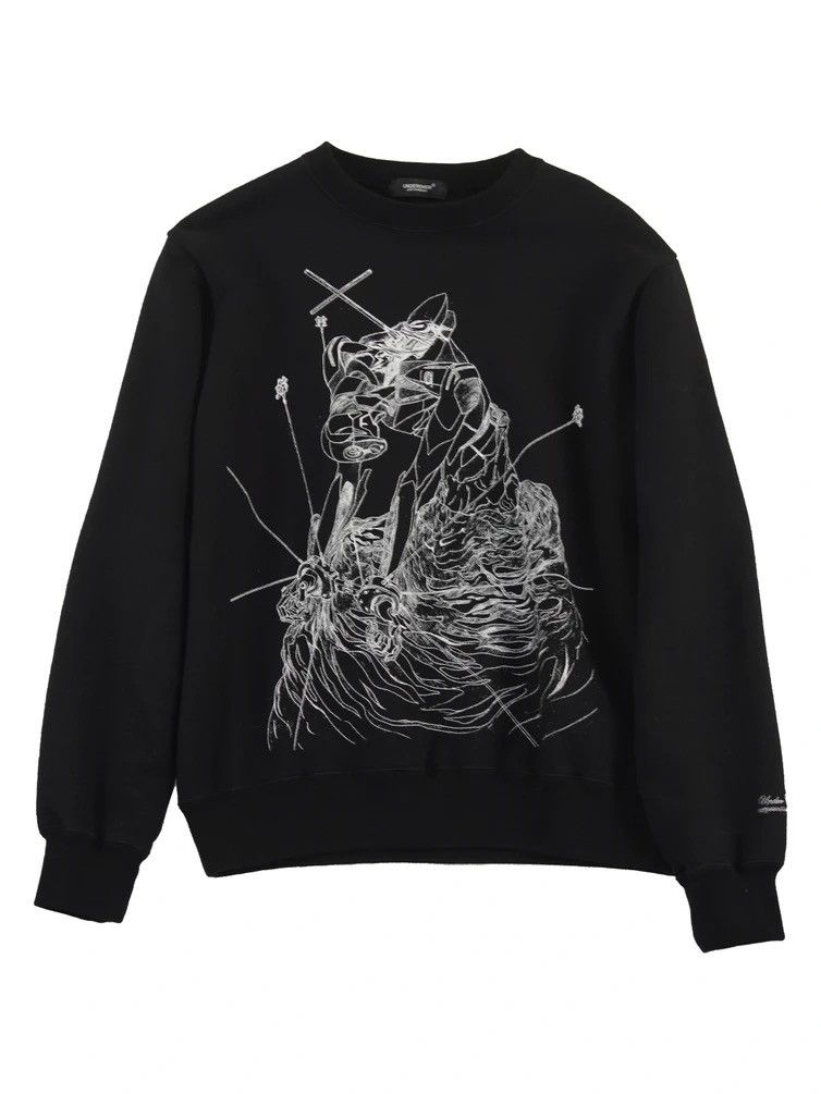 Undercover Evangelion Crewneck T-Shirts, Hoodie, Sweatshirt | PodTeesHub.com