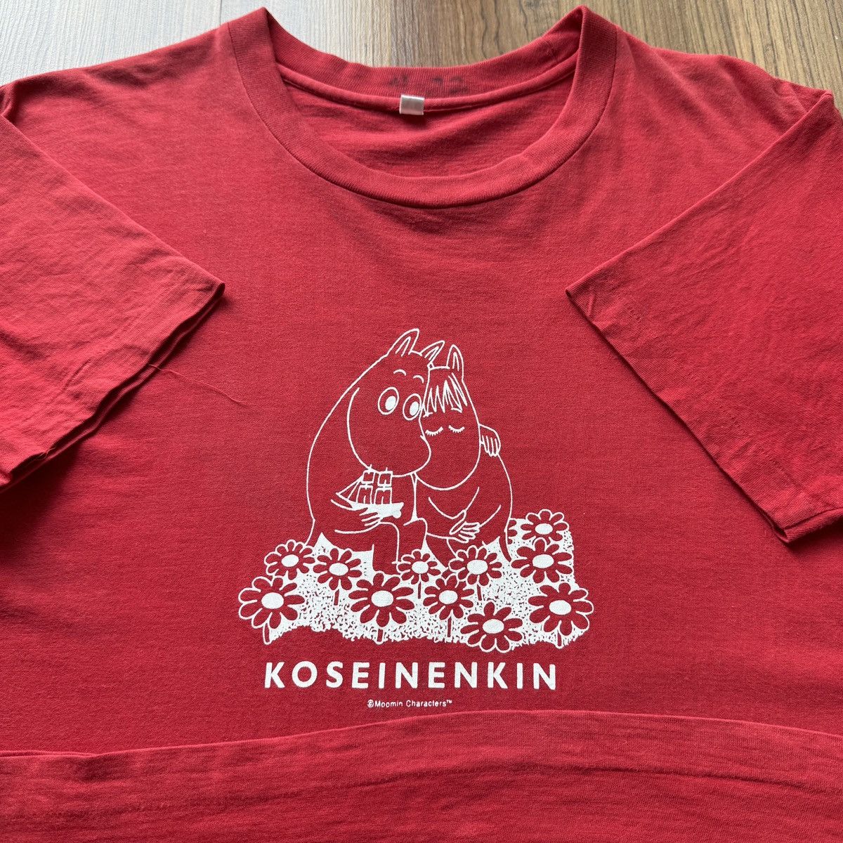 Japanese Brand X Vintage 90s Moomin Character Kosei Nenkin Pool Staff Anime Movie Tee Hoodie, Sweatshirt | PodTeesHub.com