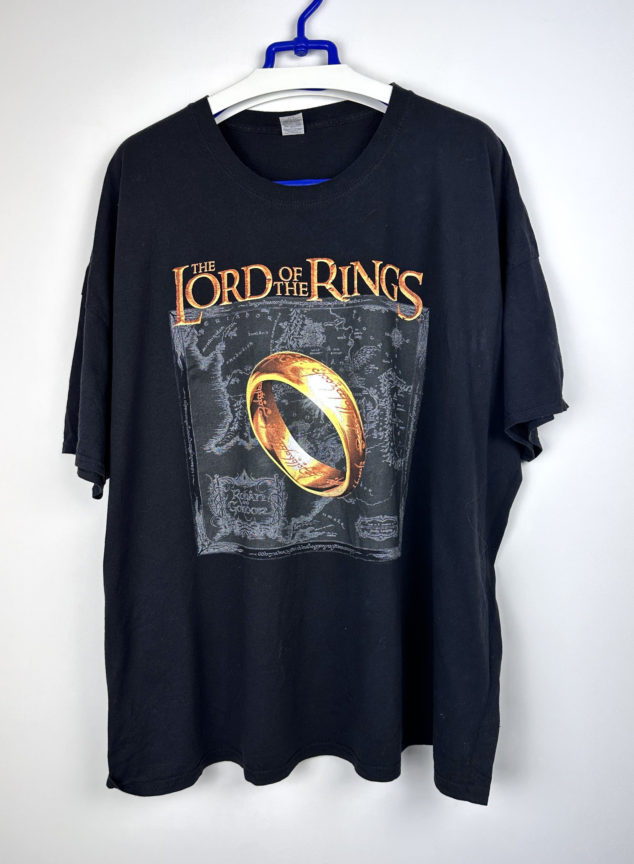 Vintage Lord Of The Rings Movie Tee 90s 00s Hoodie, Sweatshirt | PodTeesHub.com