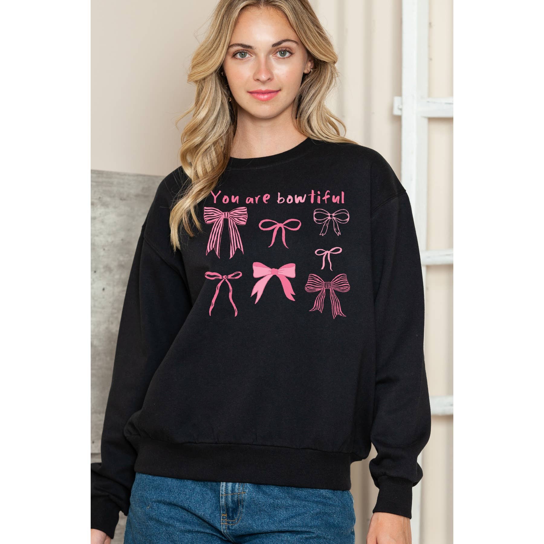 You Are Bowtiful Crewneck Sweater T-Shirts, Hoodie, Sweatshirt | PodTeesHub.com