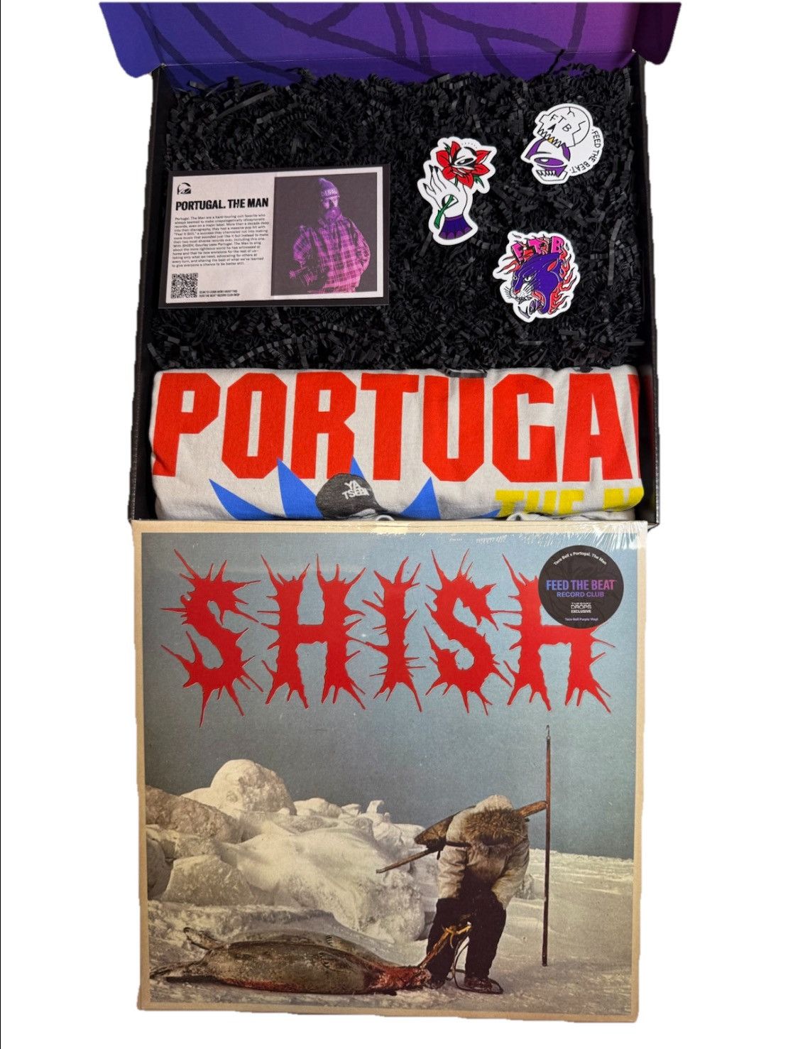 Rap Tees Taco Bell Portugal The Man Feed The Beat Bundle Tuesday Drop Hoodie, Sweatshirt | PodTeesHub.com