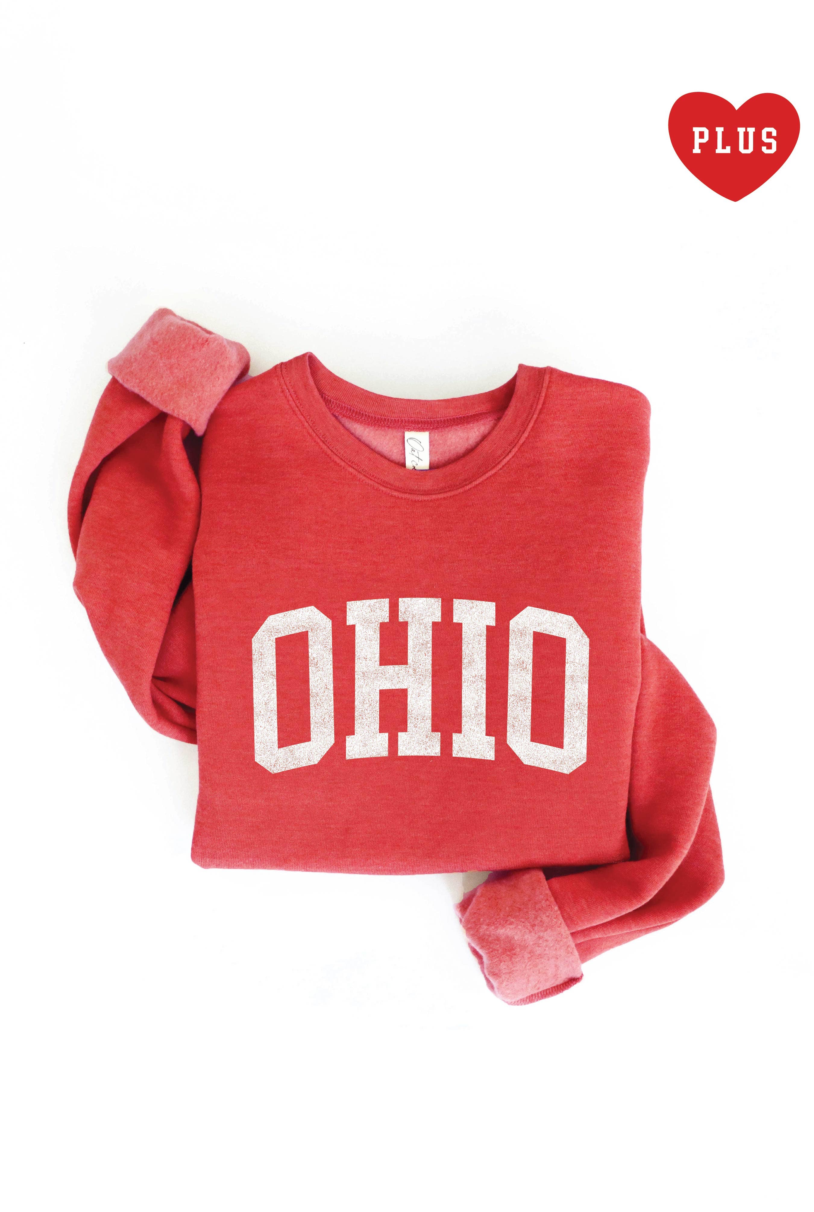 Ohio Plus Graphic Sweatshirt T-Shirts, Hoodie | PodTeesHub.com