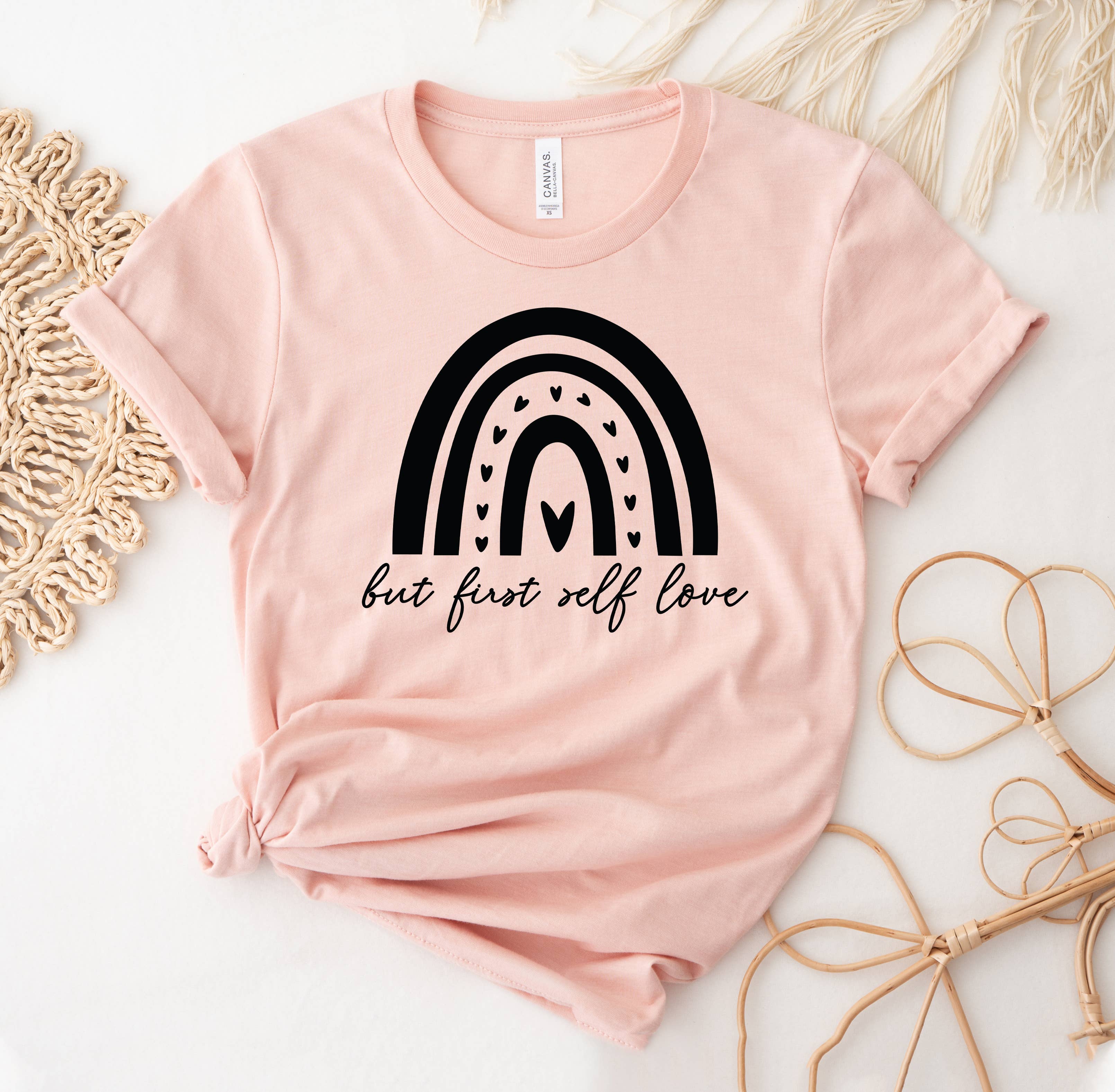 But First Self Love T-Shirt Hoodie, Sweatshirt | PodTeesHub.com