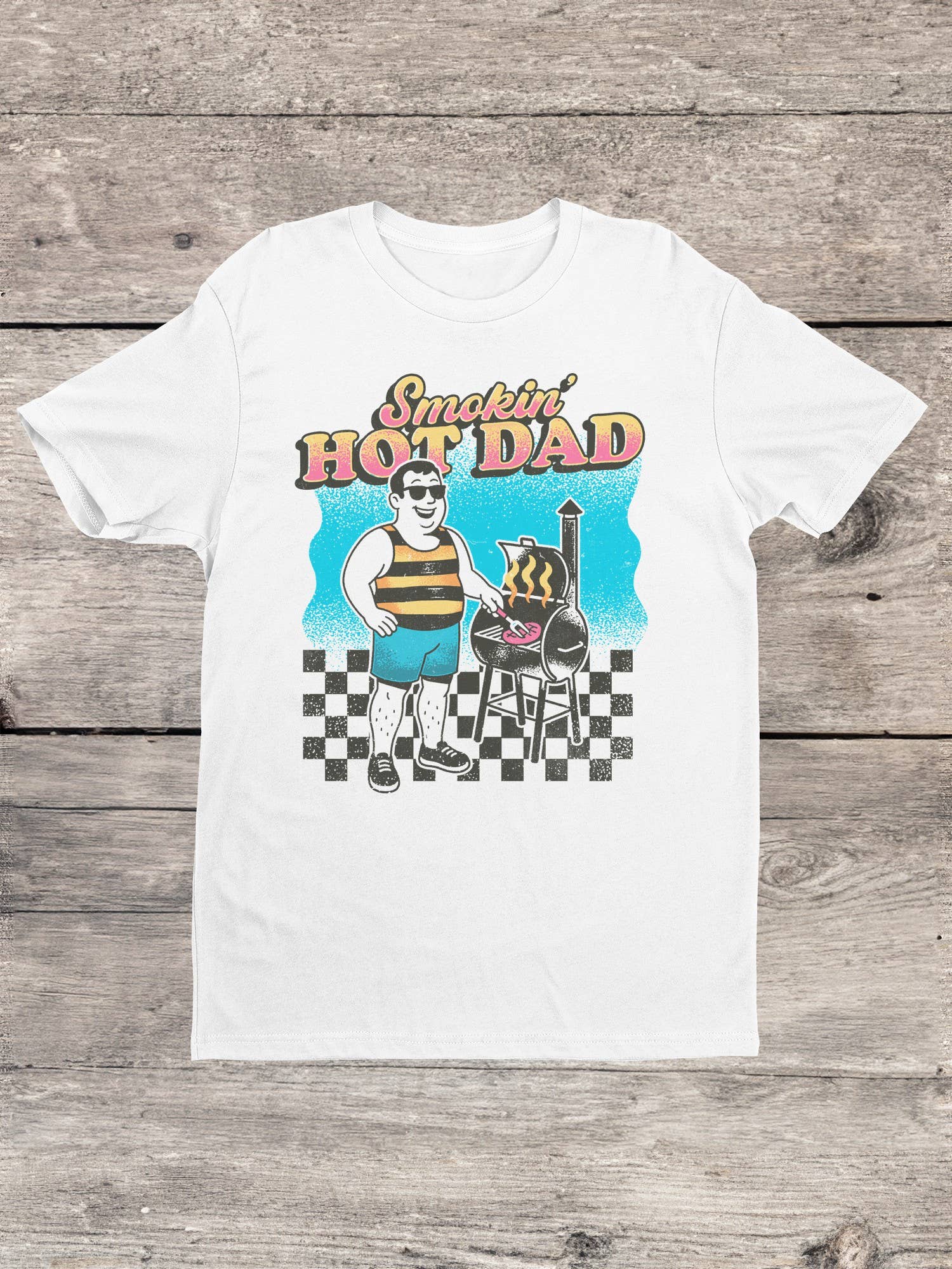 Bbq Grill Dad  Men's T-Shirt Hoodie, Sweatshirt | PodTeesHub.com