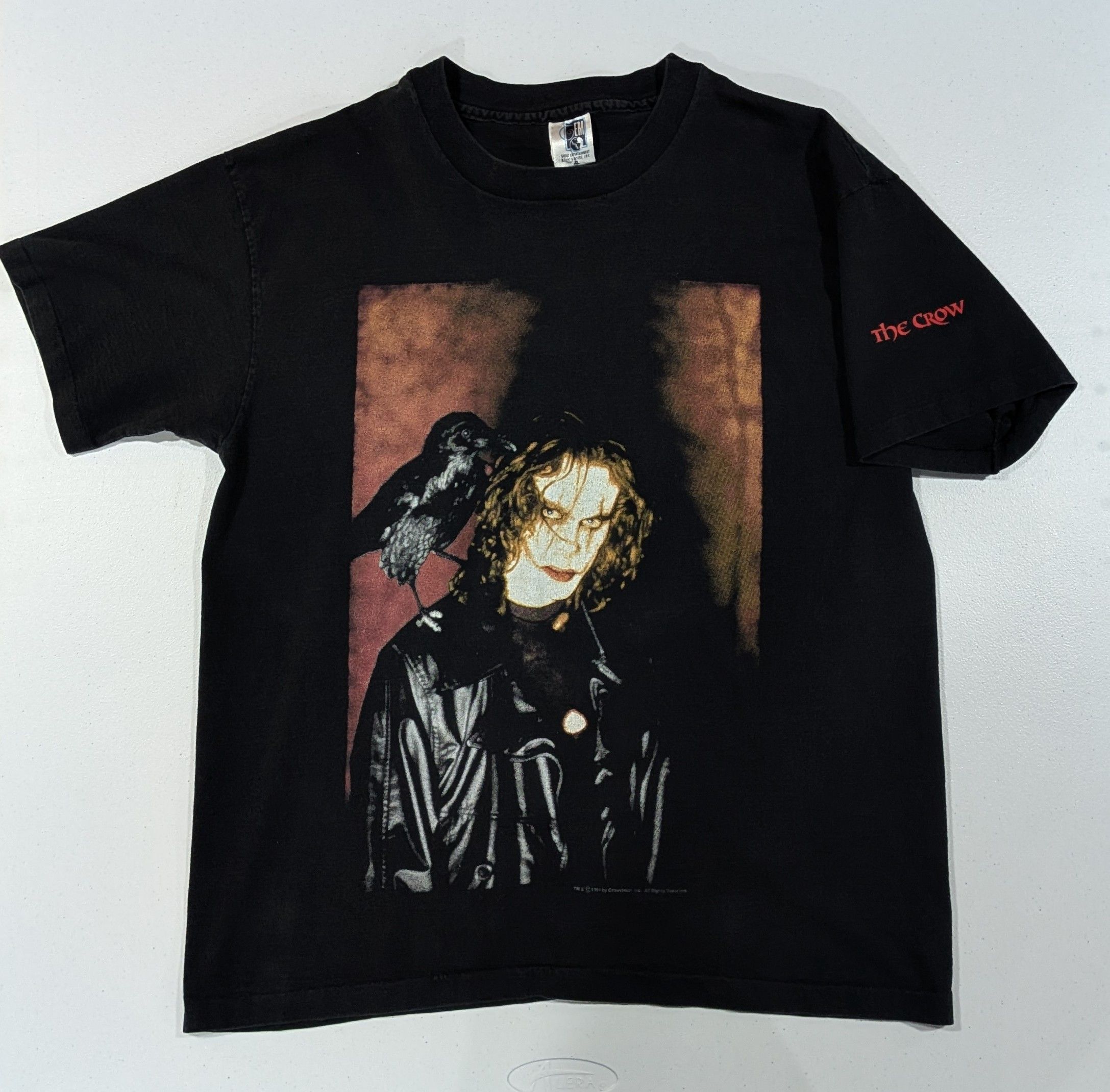 Other Vintage 1994 The Crow Film Promo Tee Hoodie, Sweatshirt | PodTeesHub.com