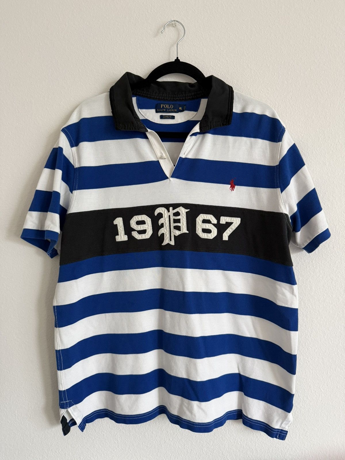 Polo Ralph Lauren 2010s P 1967 Polo Shirt Hoodie, Sweatshirt | PodTeesHub.com