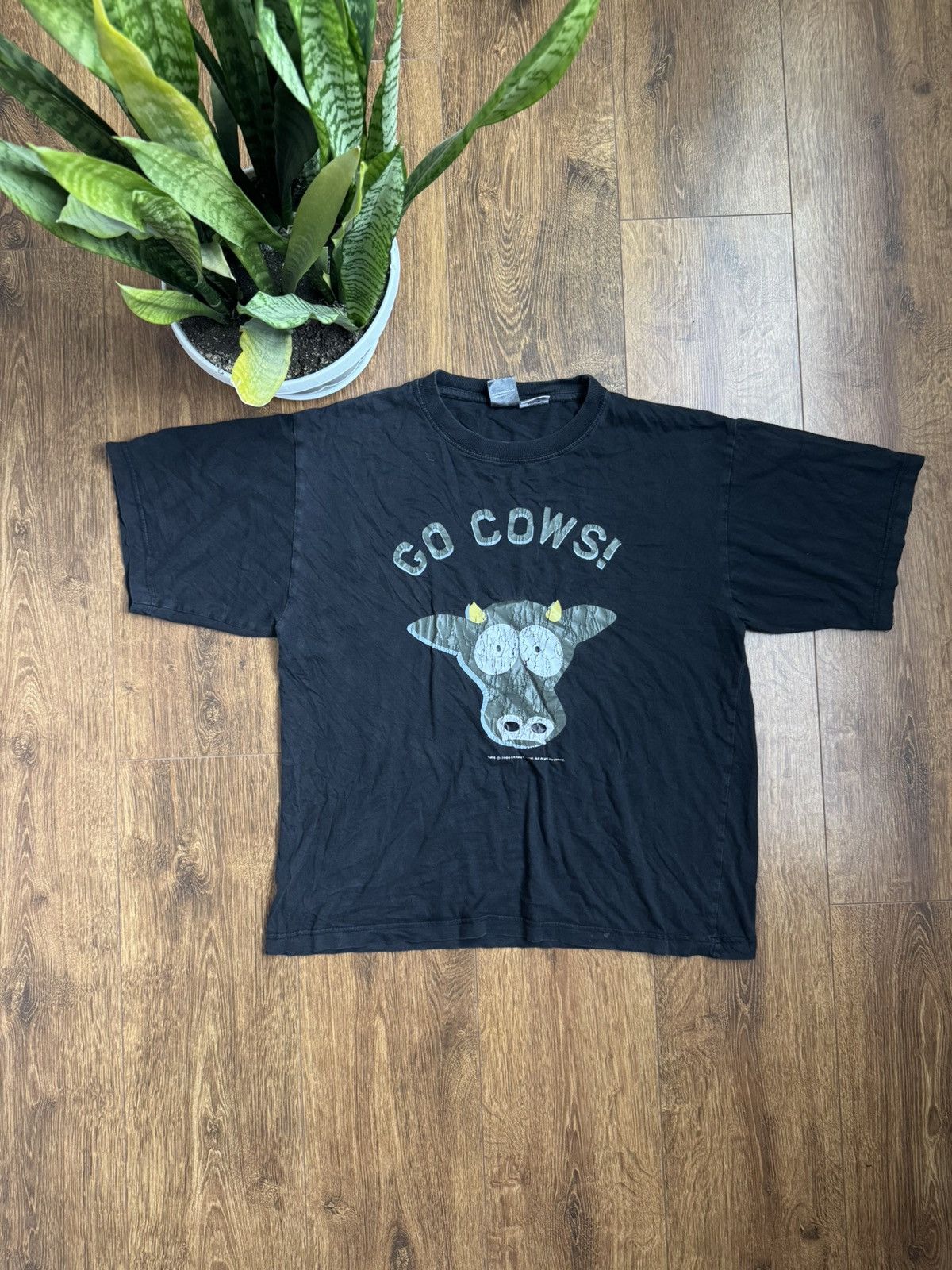 South Park Vintage Go Cows 2000 Merch Mens T Shirt Hoodie, Sweatshirt | PodTeesHub.com