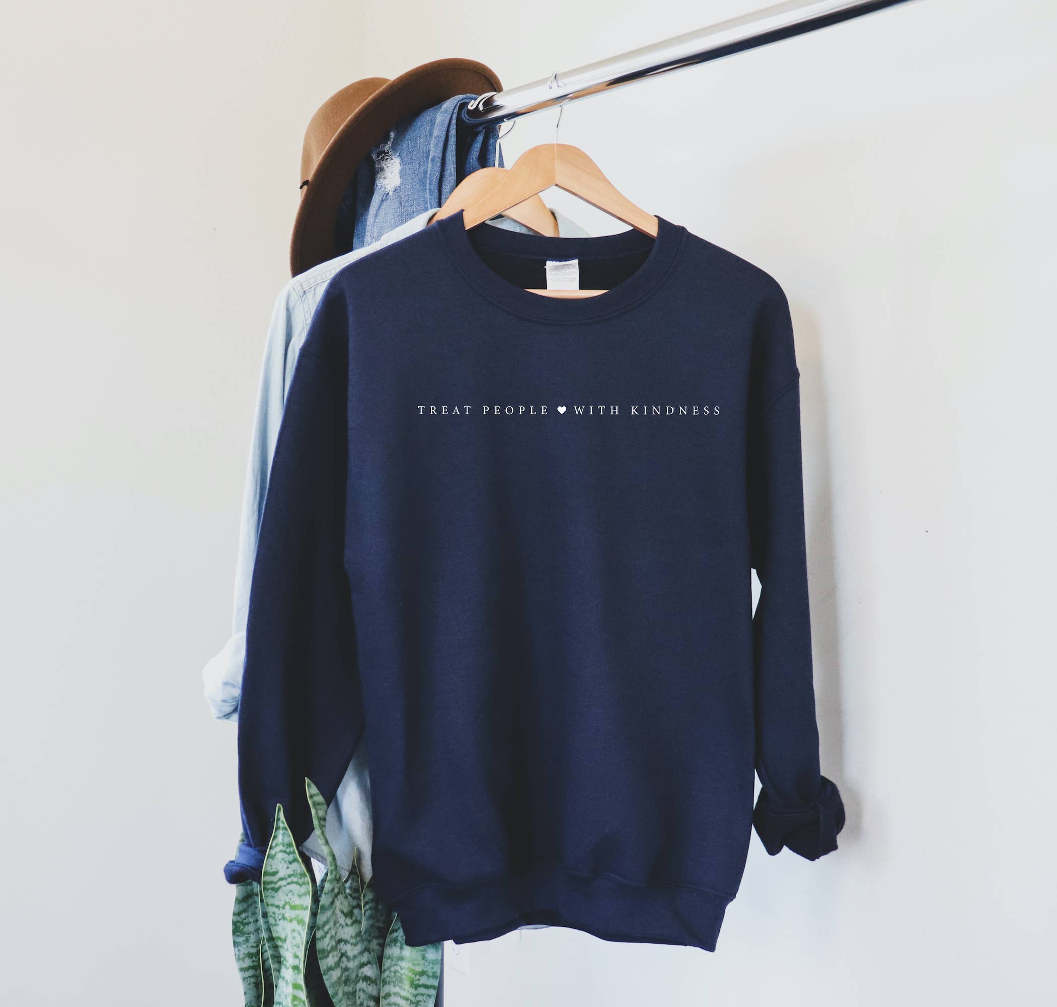 Treat People with Kindness Sweatshirt, Graphic Apparel T-Shirts, Hoodie | PodTeesHub.com